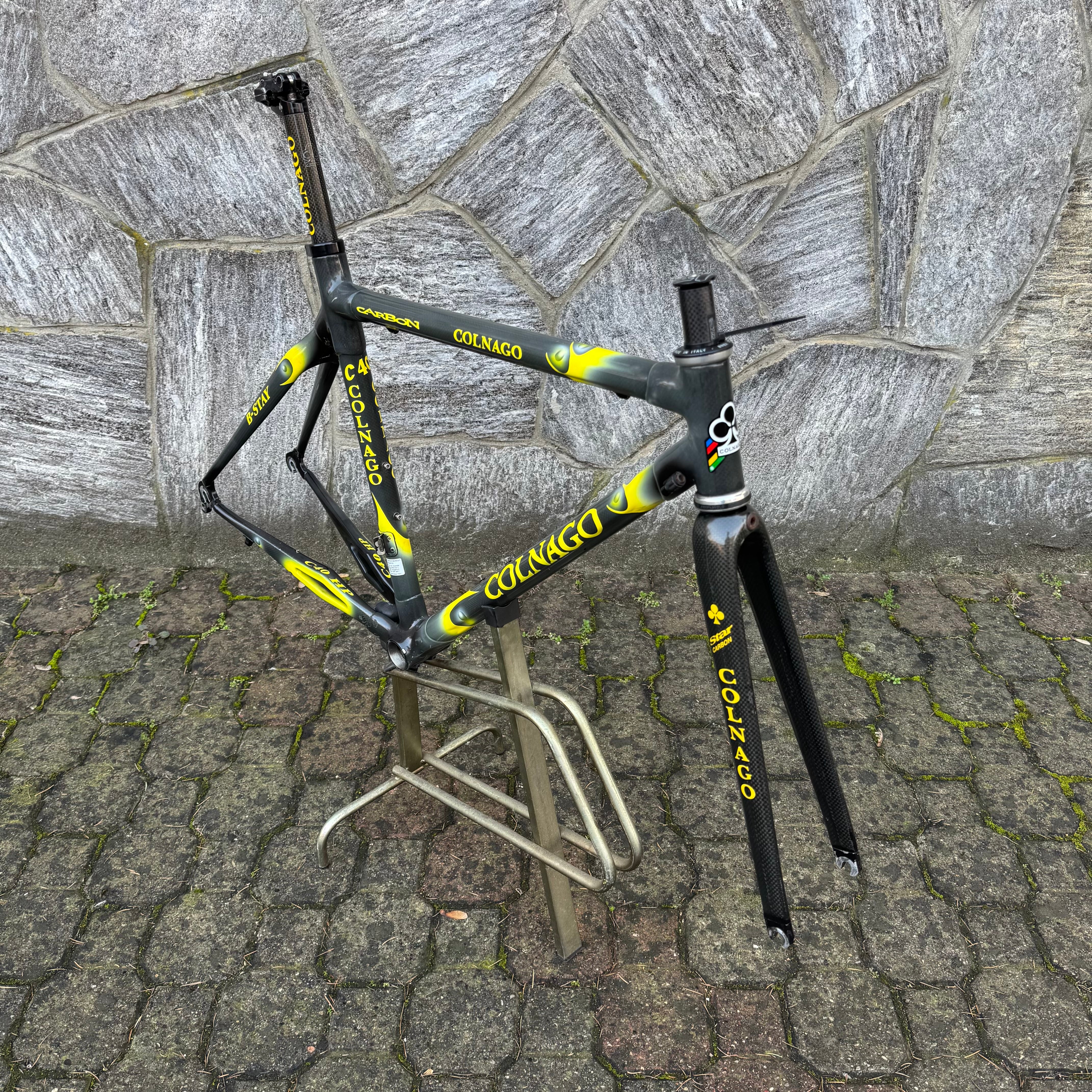 Colnago C40 HP – Bike Square | Premium Cycling Components