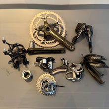 Load image into Gallery viewer, Campagnolo Record Titanium 10s