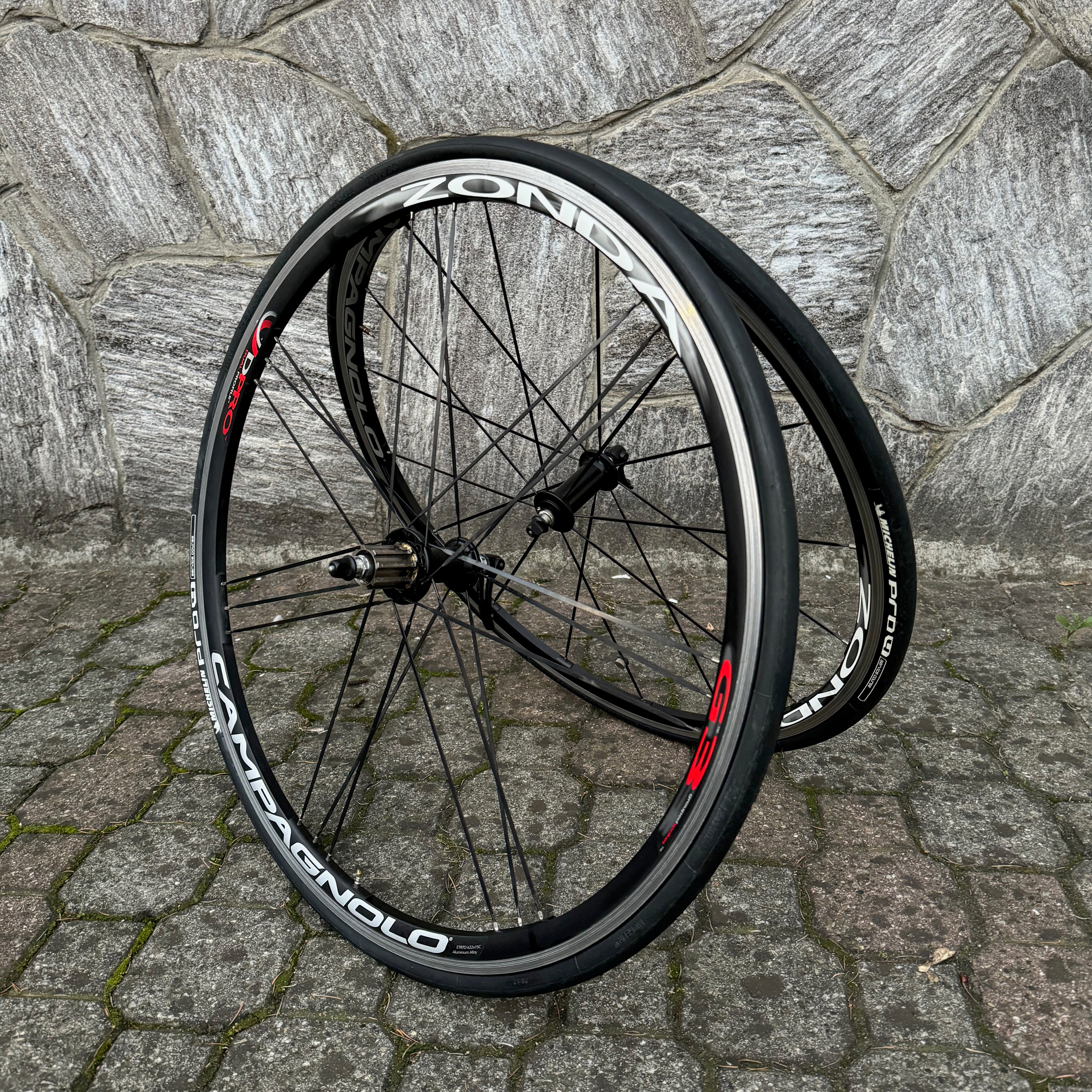 カンパニョーロ Campagnolo ゾンダ ZONDA MEGA G3 15C アルミ