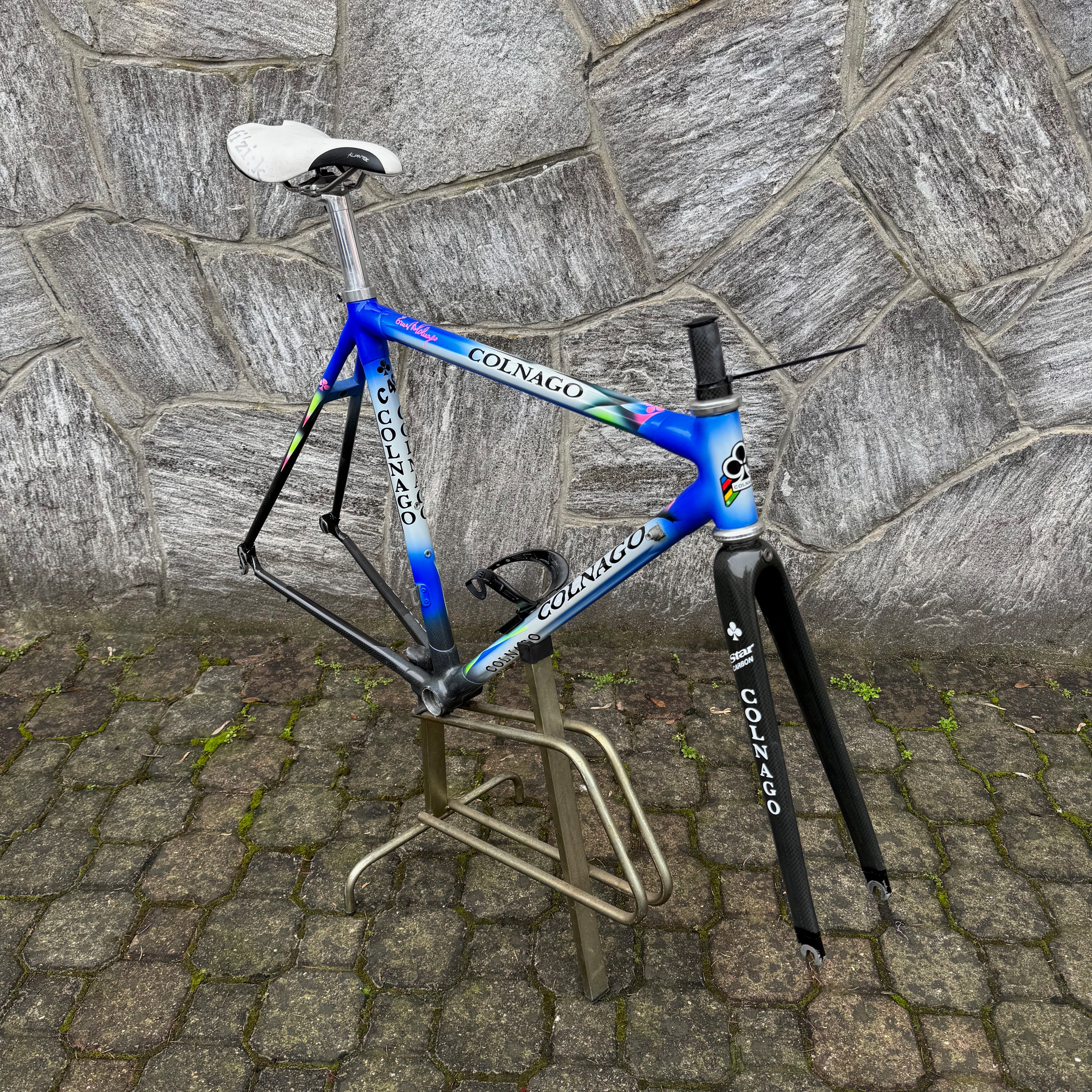 Colnago C40 Mapei Squadra Corse – Bike Square | Premium Cycling