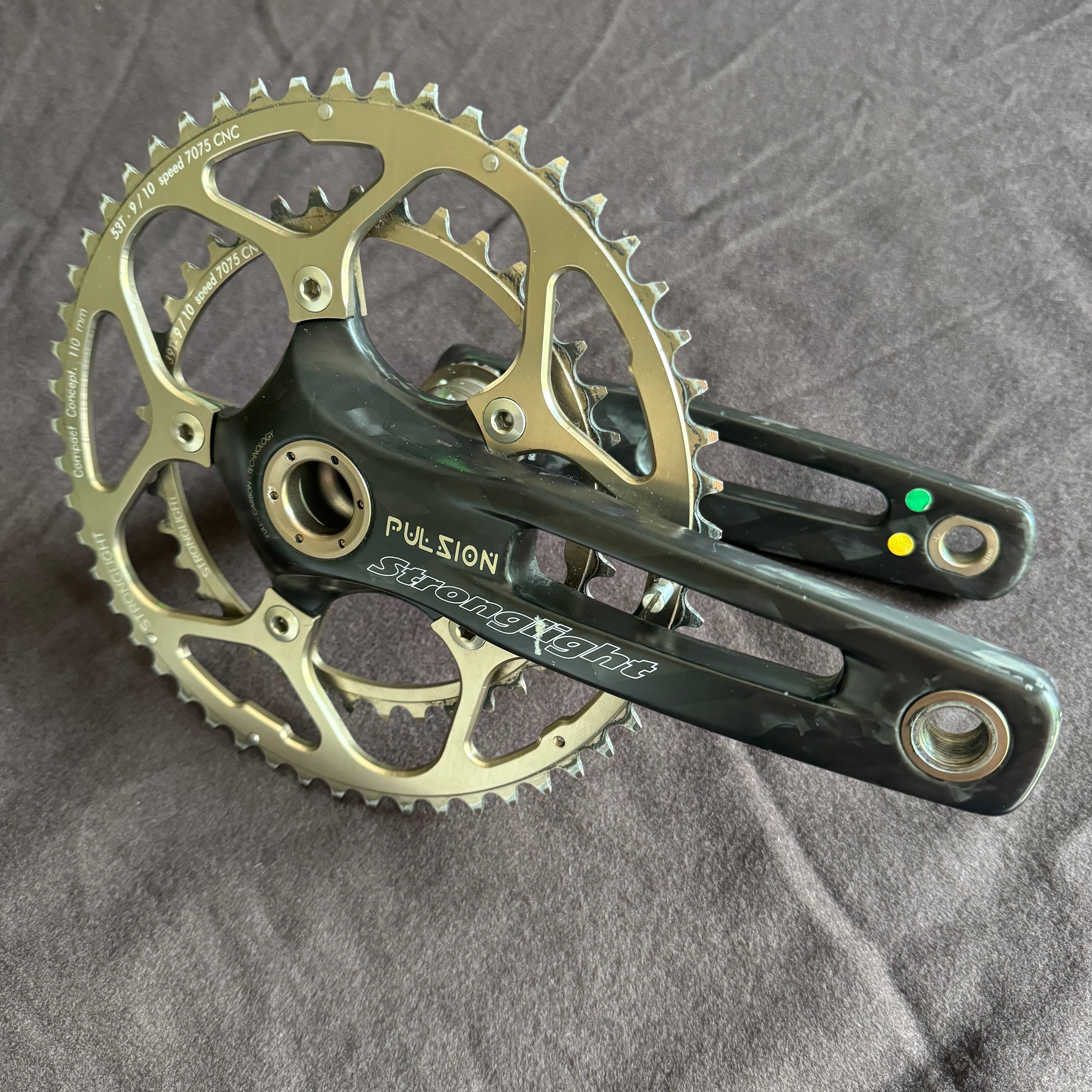 Stronglight Pulsion – Bike Square Premium Cycling Components