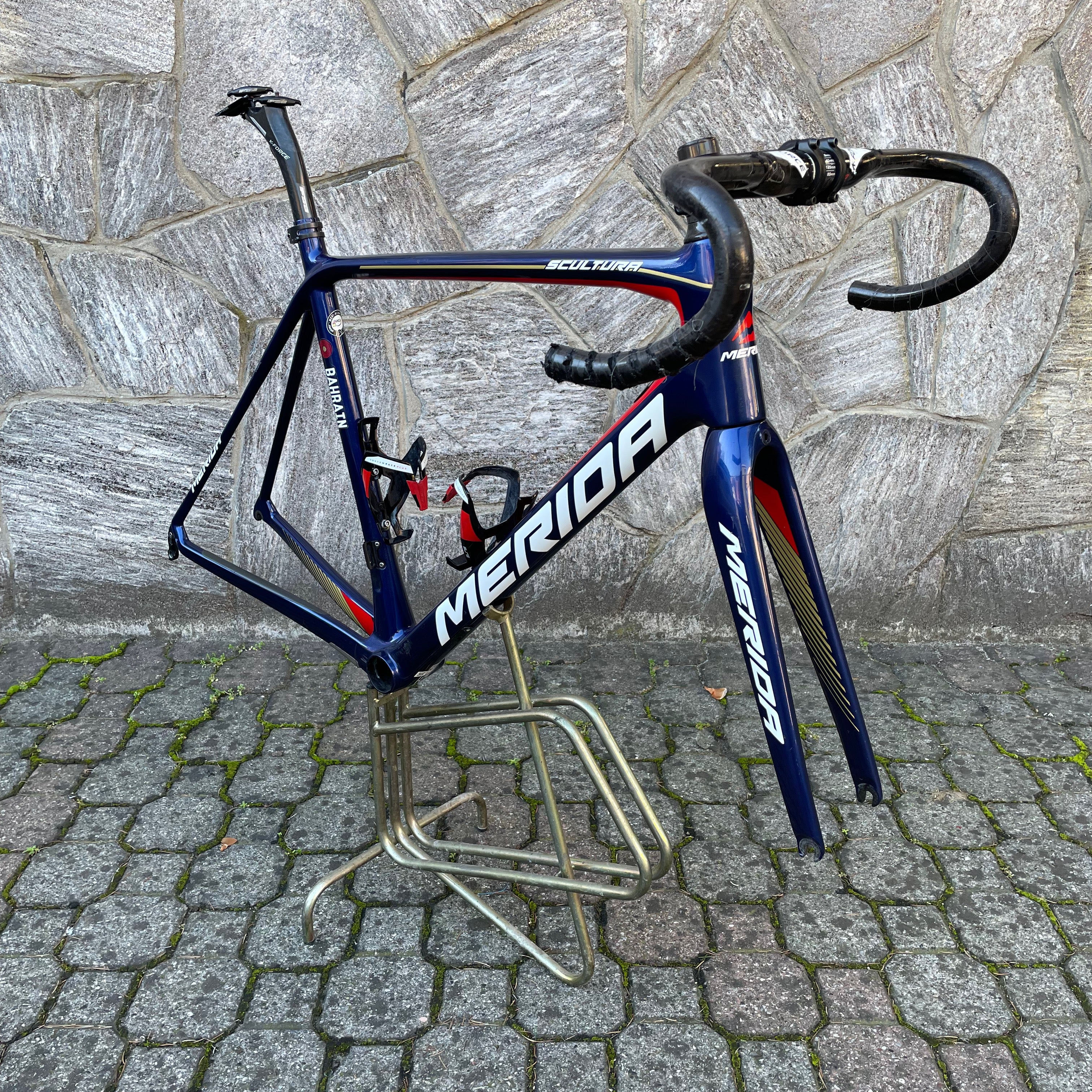 Merida Sculptura 4000 Bahrain Merida Scultura Team Bahrain