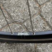 Carica l'immagine nel visualizzatore di Gallery, Colnago by Ambrosio - Campagnolo Record hubs