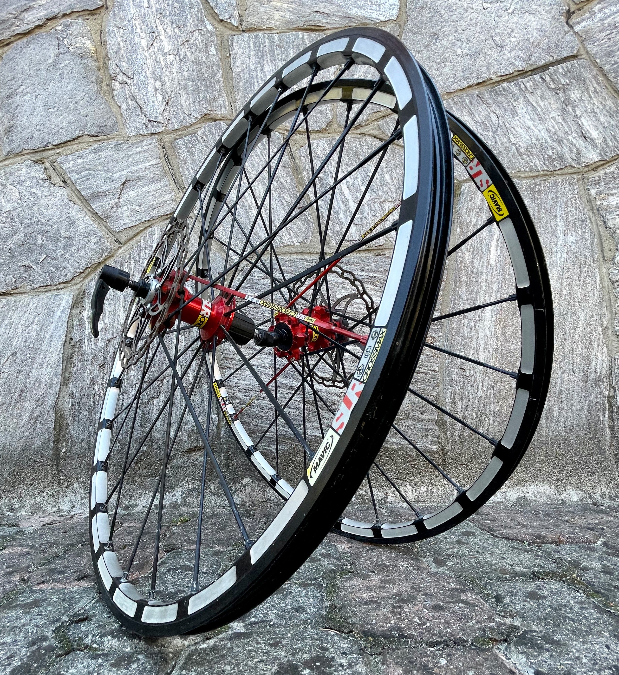 Roues à Pneu 29p MAVIC Vtt Crossmax Carbon SL Ultimate 25 CL 29 Boost Id360 Ms Noire Roues à Pneu 29p MAVIC Vtt Crossmax Carbon SL Ultimate 25 CL 29 Boost Id360 Ms Noire