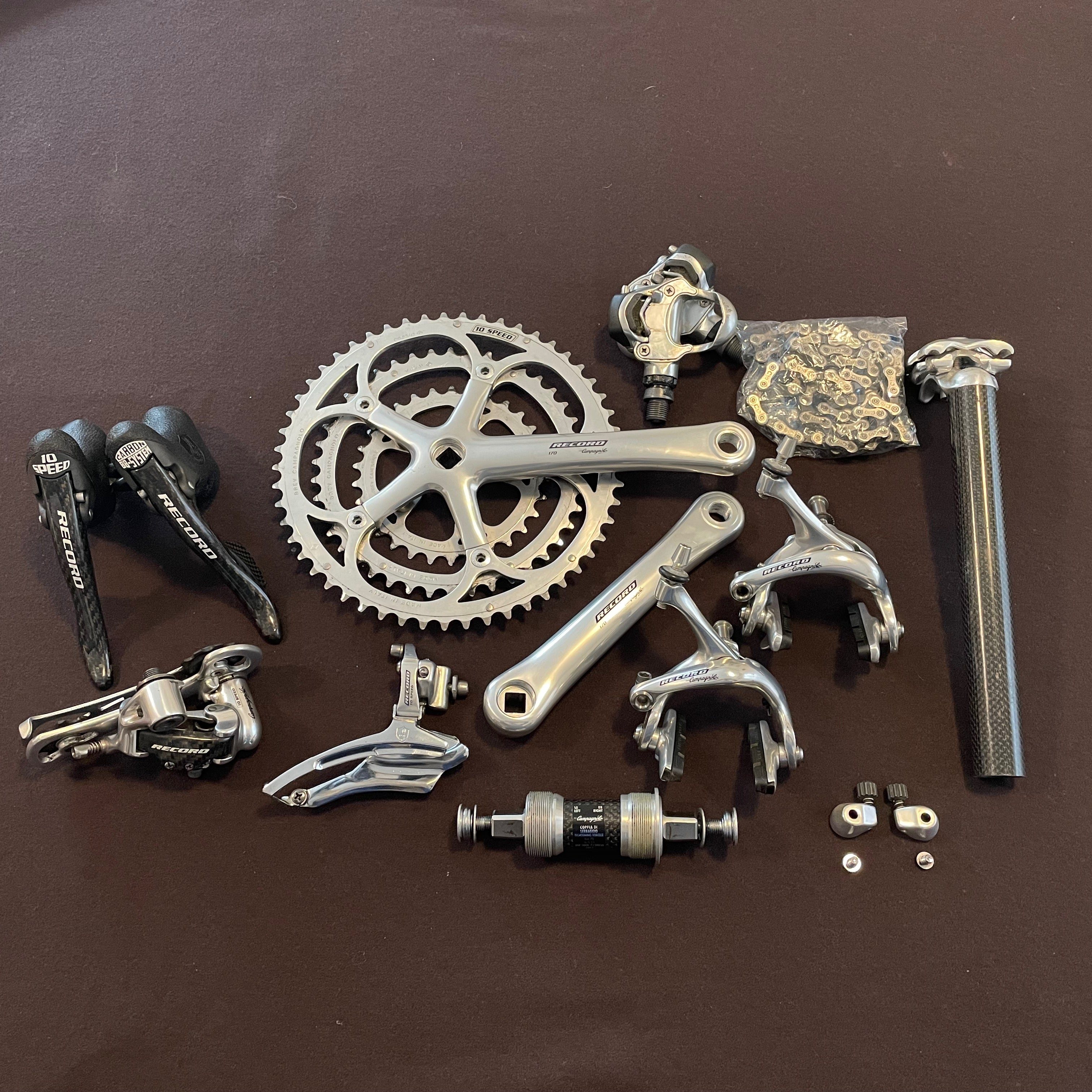 Campagnolo Eurus Decathlon | Me pica la curiosidad