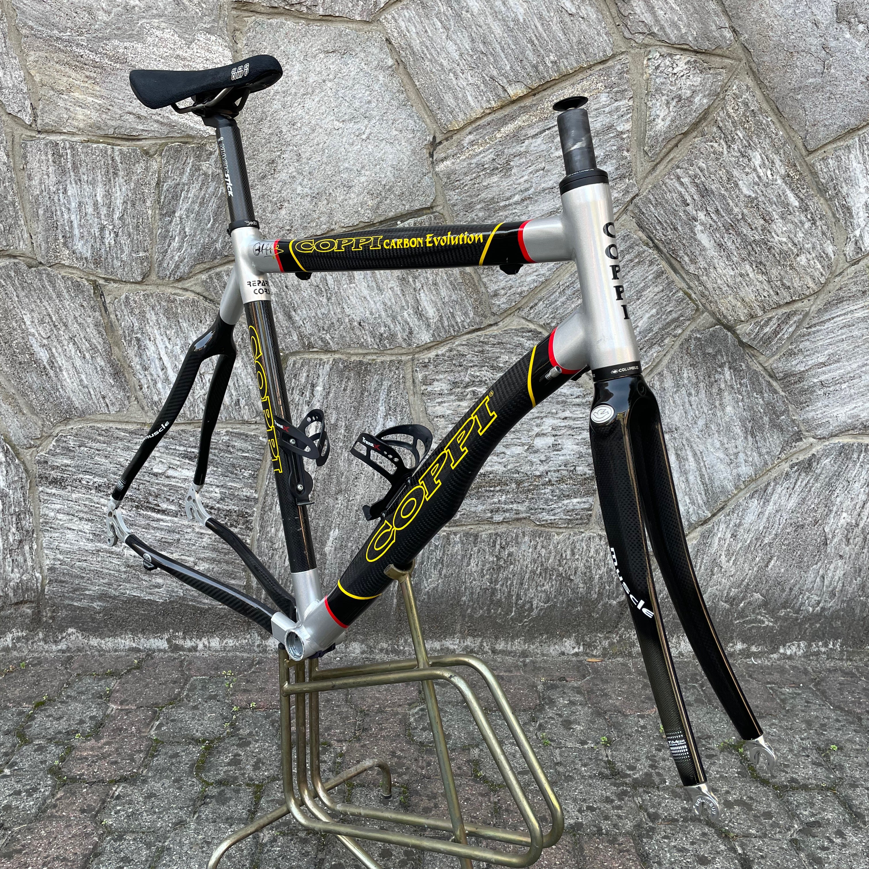 Fausto Coppi Carbon Evolution by Columbus – Bike Square | Premium
