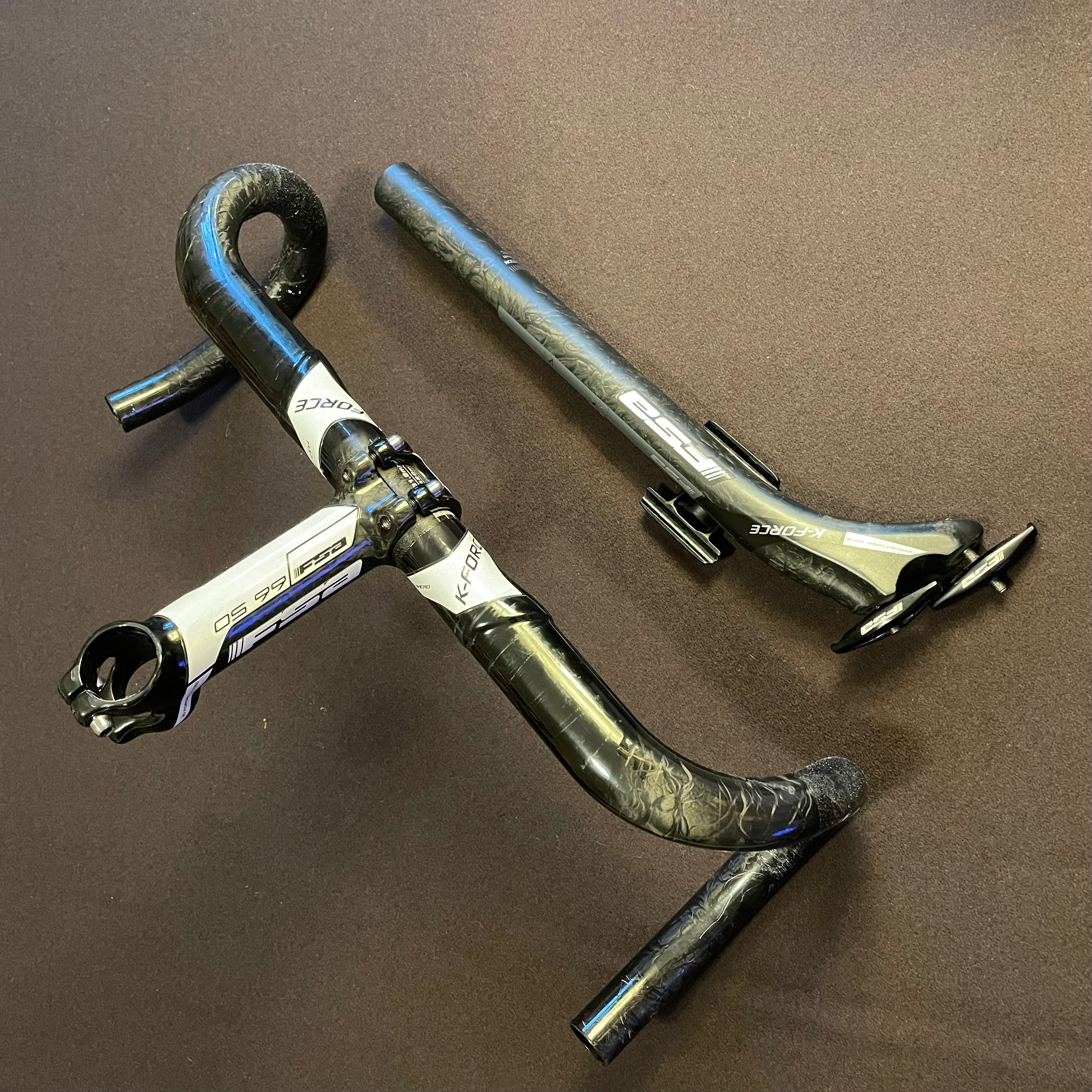fsa k force handlebar weight