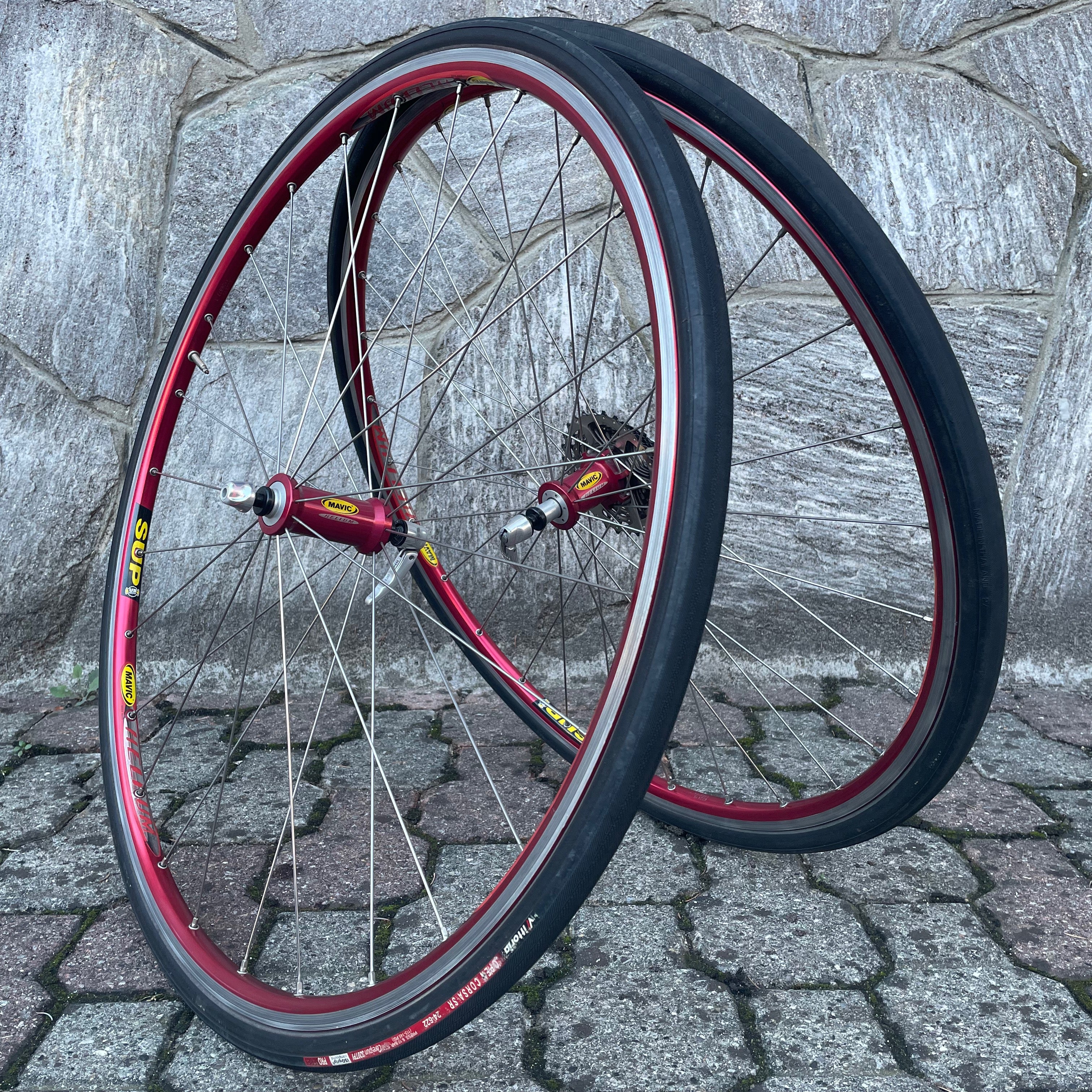 MAVIC 「マヴィック」 HELIUM シマノ10速 ホイールセット