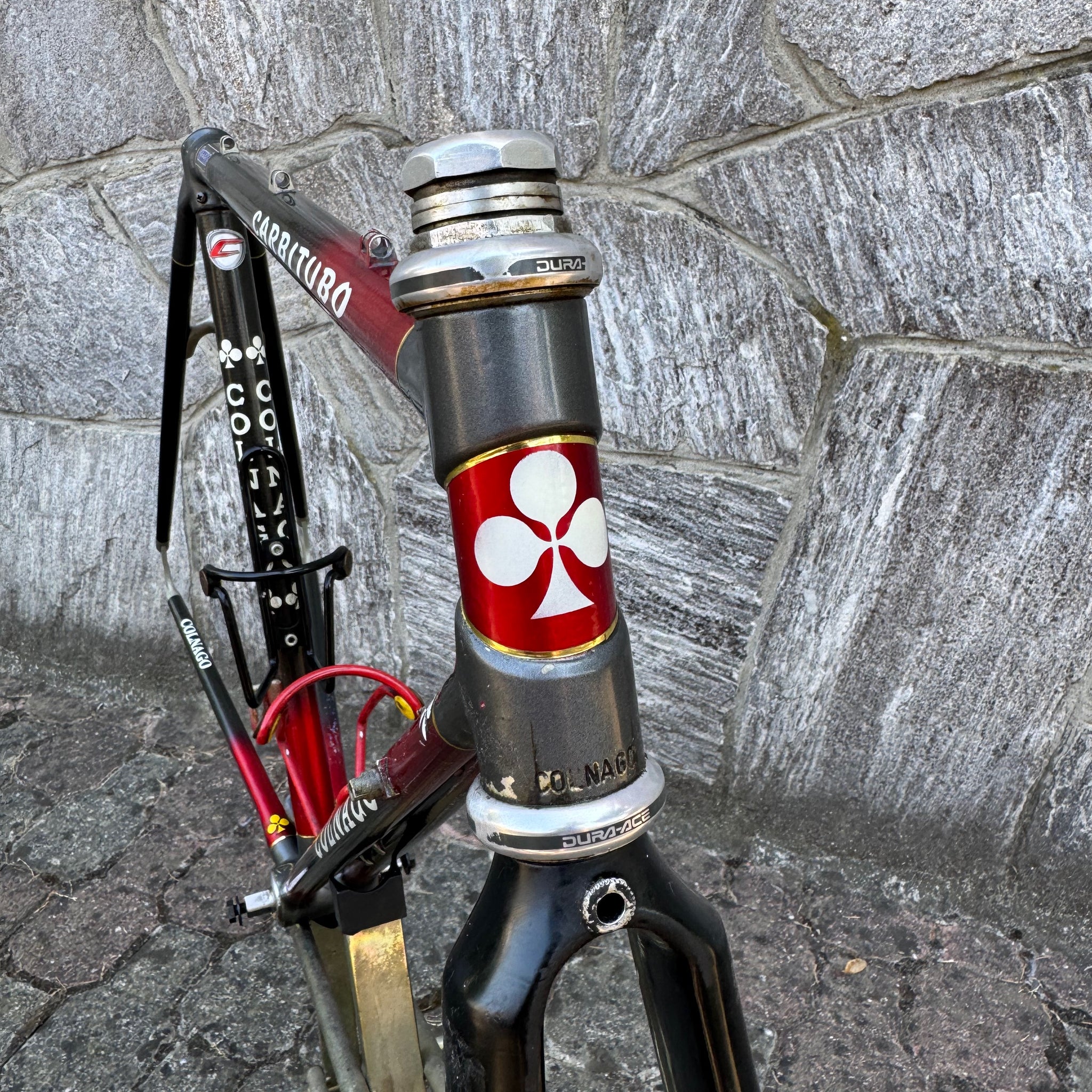 Cadre Vélo Colnago Carbitubo En Carbone - Occasion, Bon état Général
