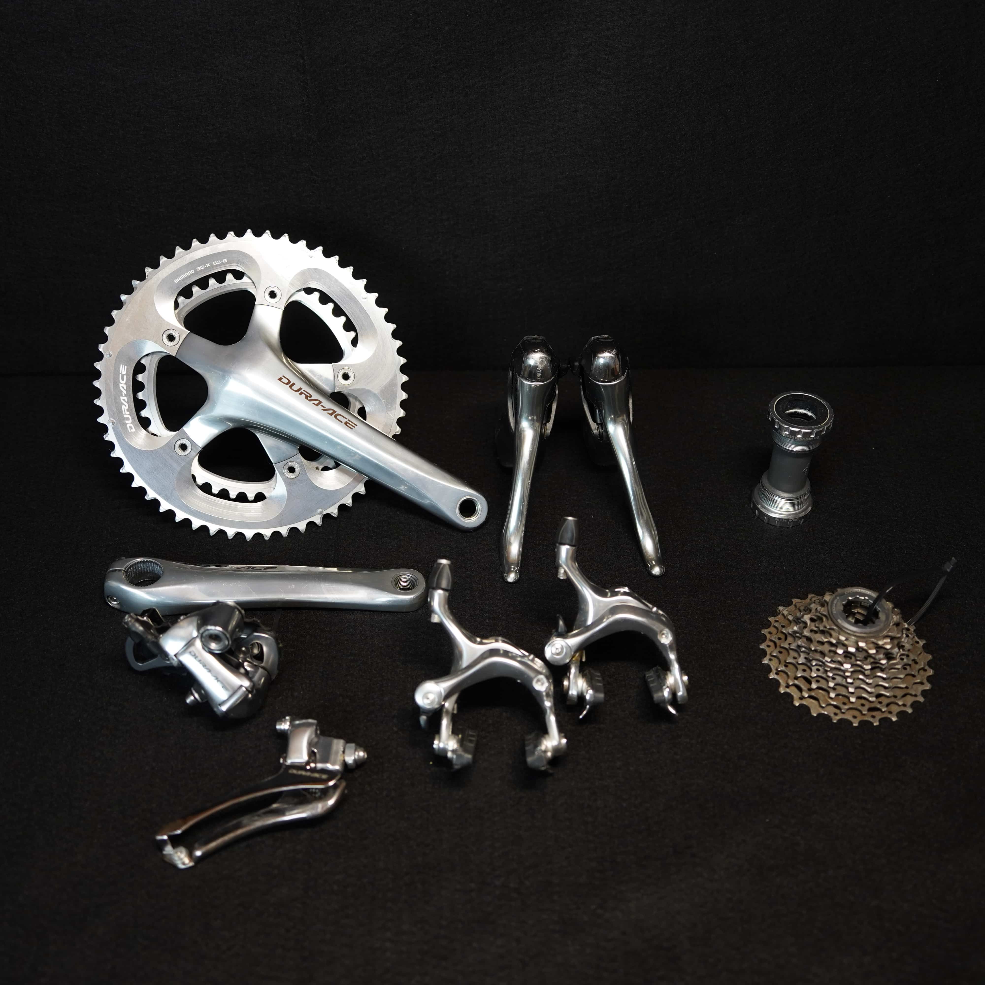 Kit pédalier vélo de course / route Shimano Dura Ace FC-7800 - 7803 Kit pédalier vélo de course / route Shimano Dura Ace FC-7800 - 7803