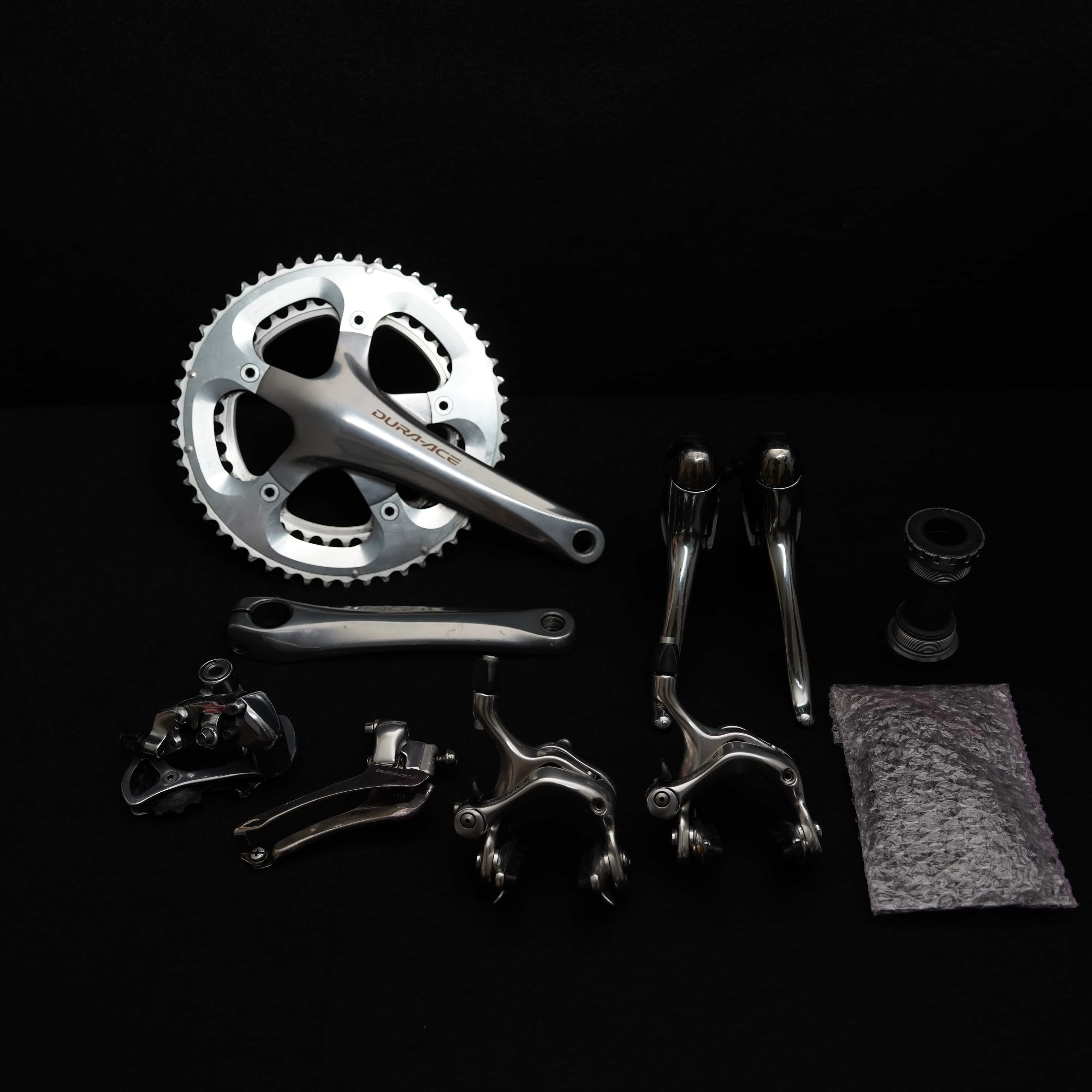 LOOK 461 HR Racing Bike Shimano DURA ACE 7800 / KG96 196 281 381 Vitus