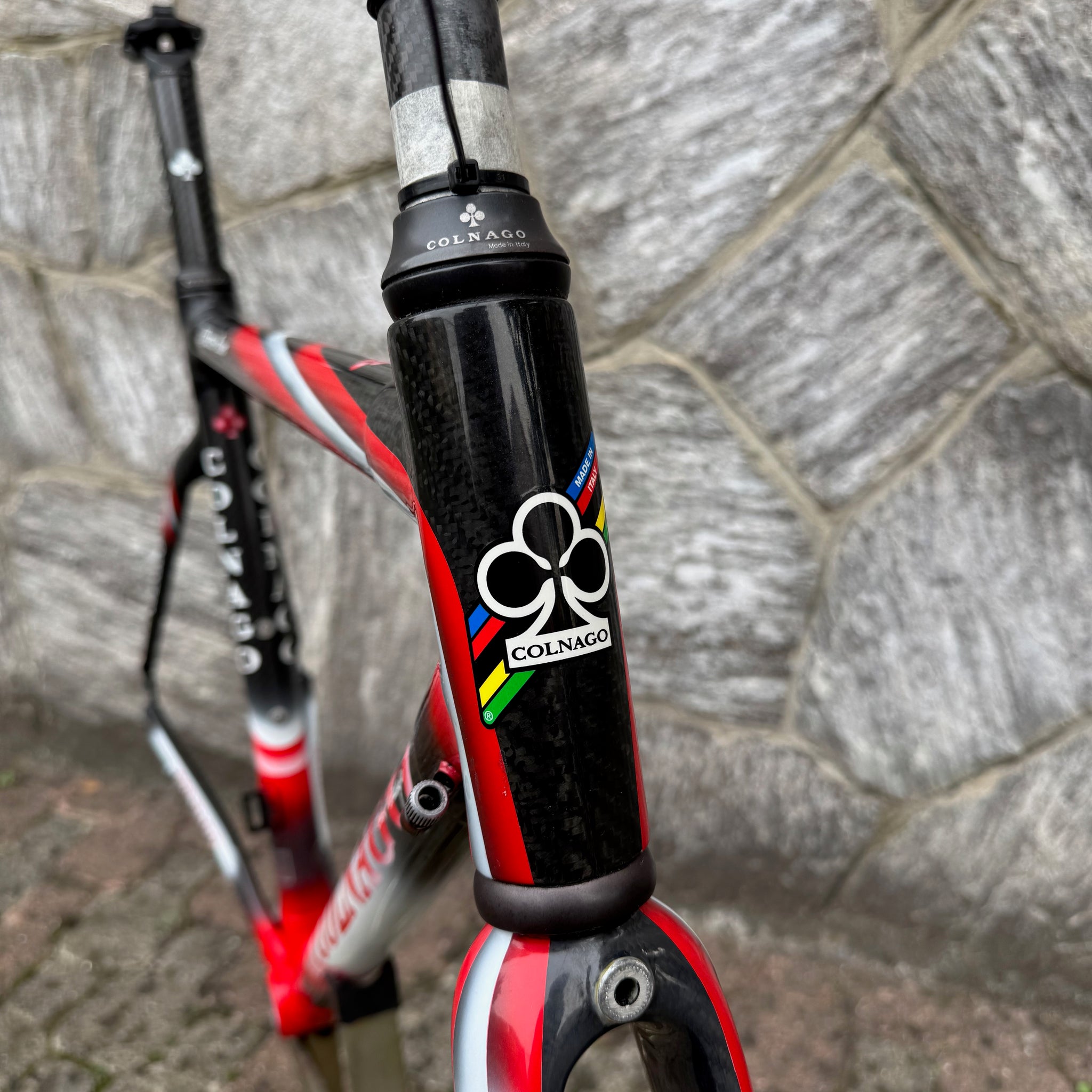 COLNAGO EXTREME-POWER 2008年モデル ロードバイク COLNAGO Extreme Power 2008 フレームセット 買取入荷