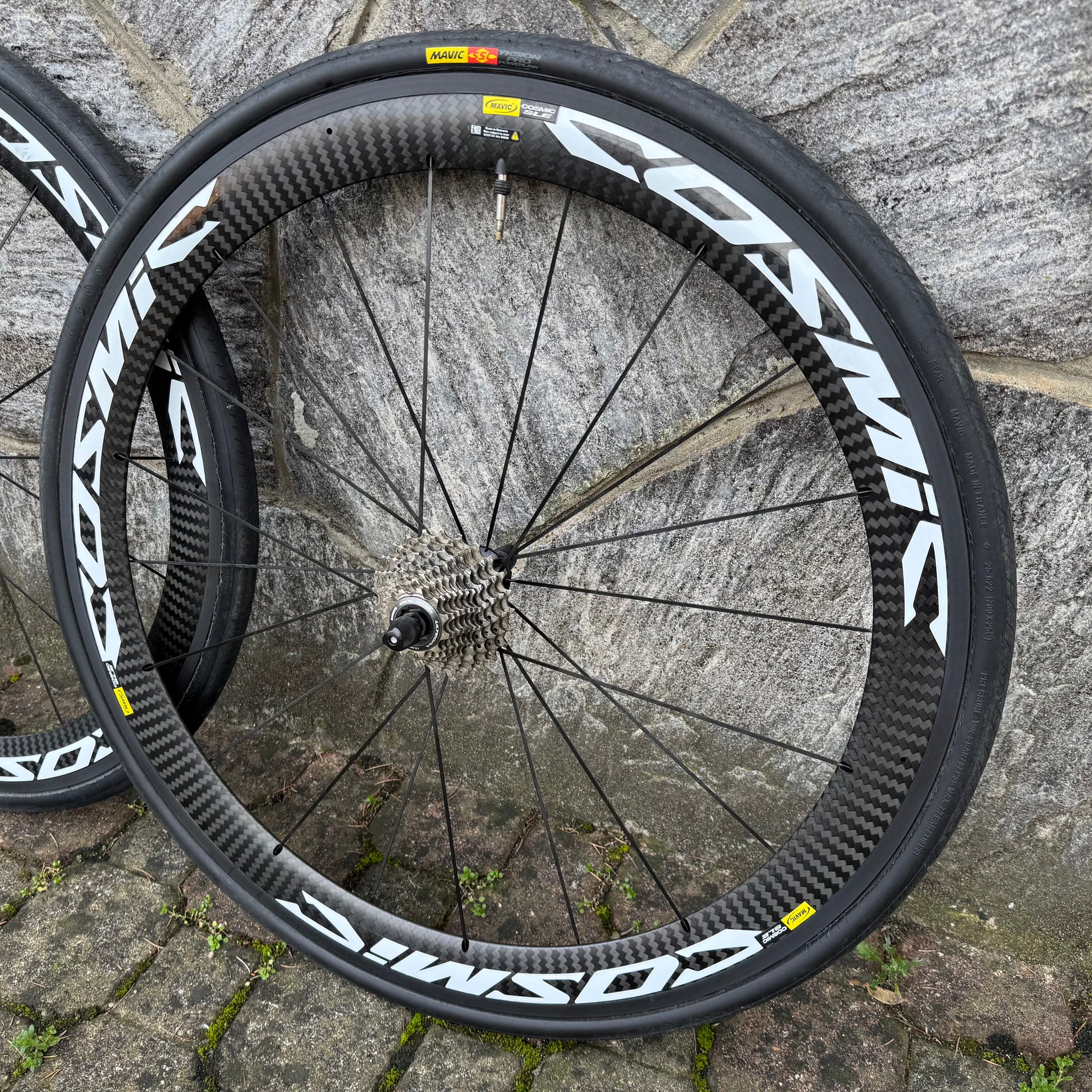 Mavic Cosmic SLE Exalith – Bike Square | Premium Cycling Components