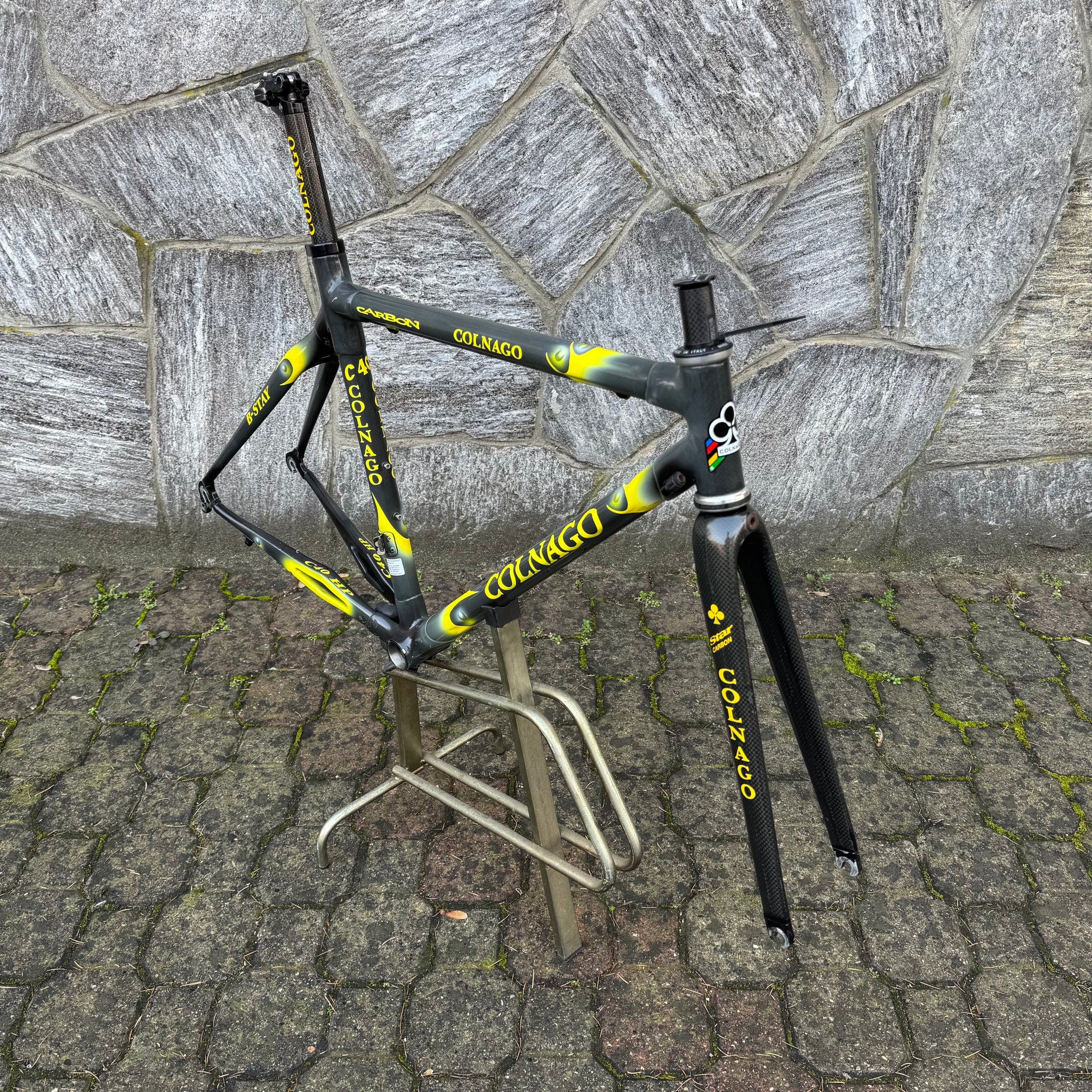 Colnago C40 HP – Bike Square | Premium Cycling Components