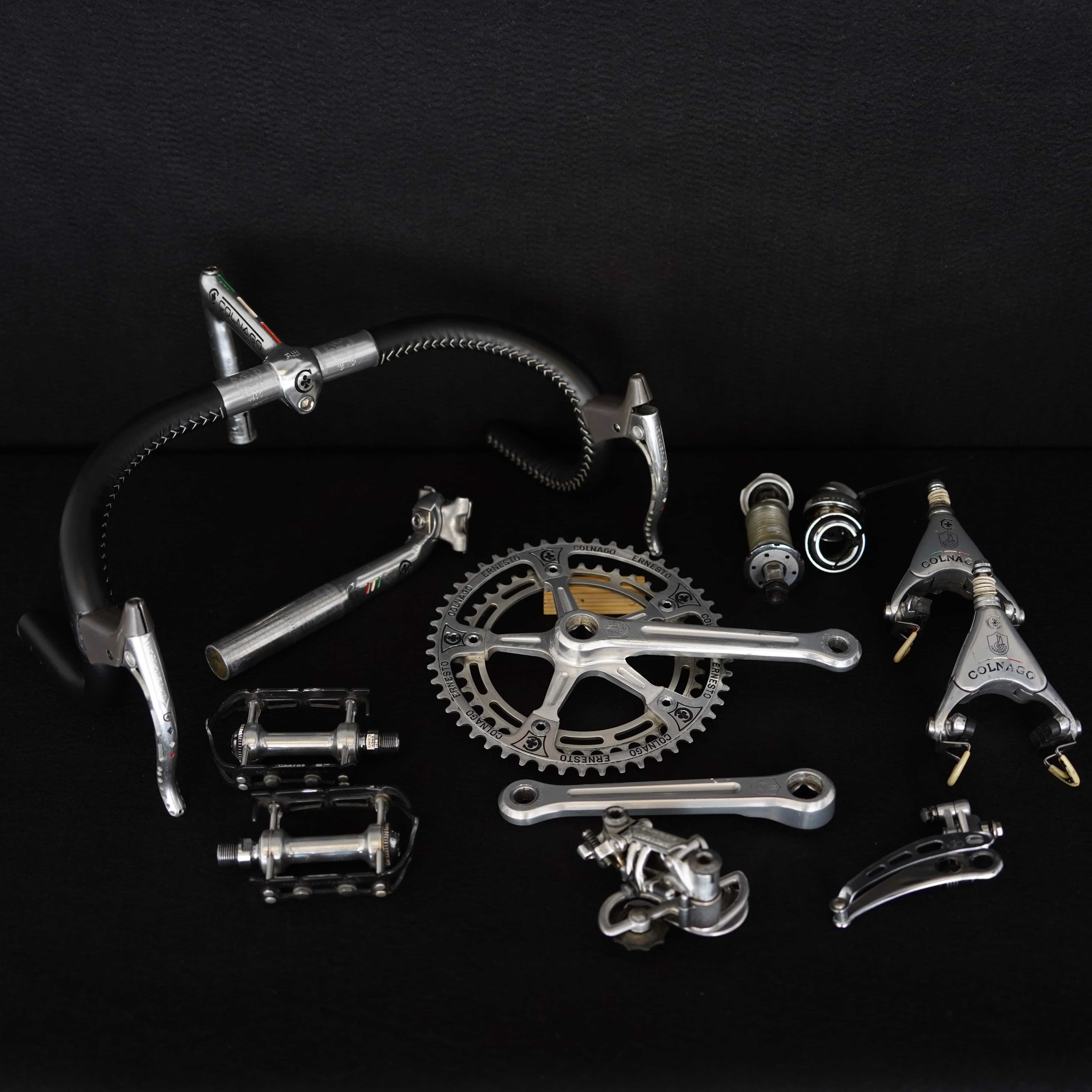 Campagnolo Nuovo Record Panto Colnago - Delta brakes – Bike Square ...