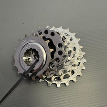 Load image into Gallery viewer, Campagnolo C Record Titanium 8s

