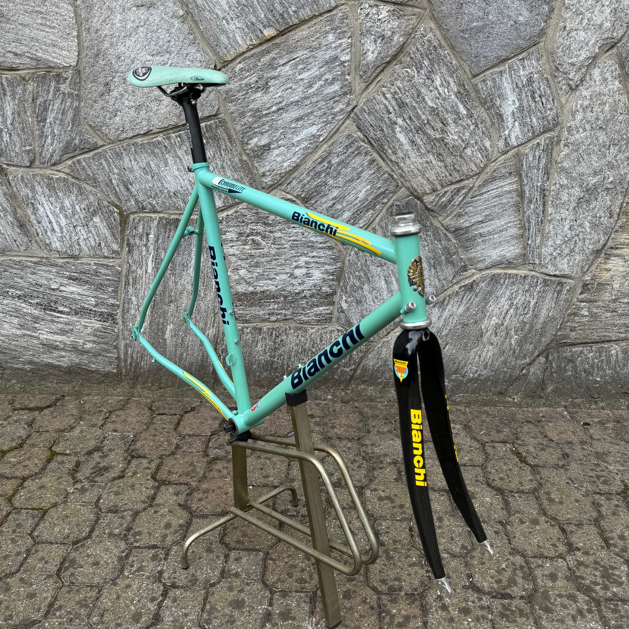 Carbon Fork Bianchi Mega Pro Al Bianchi Mega Pro Aluminium – Der