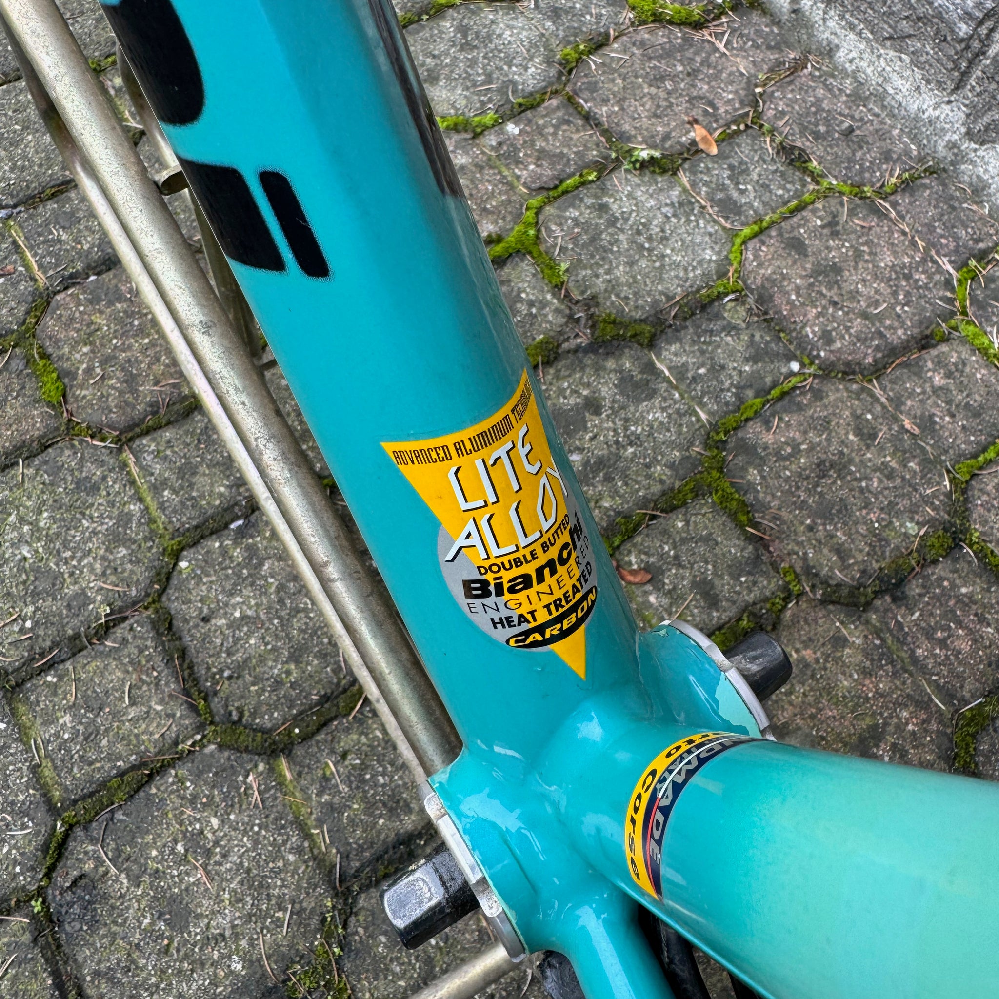Sl3 Sticker Bianchi SL3 AluCarbon – Bike Square | Premium Cycling Components