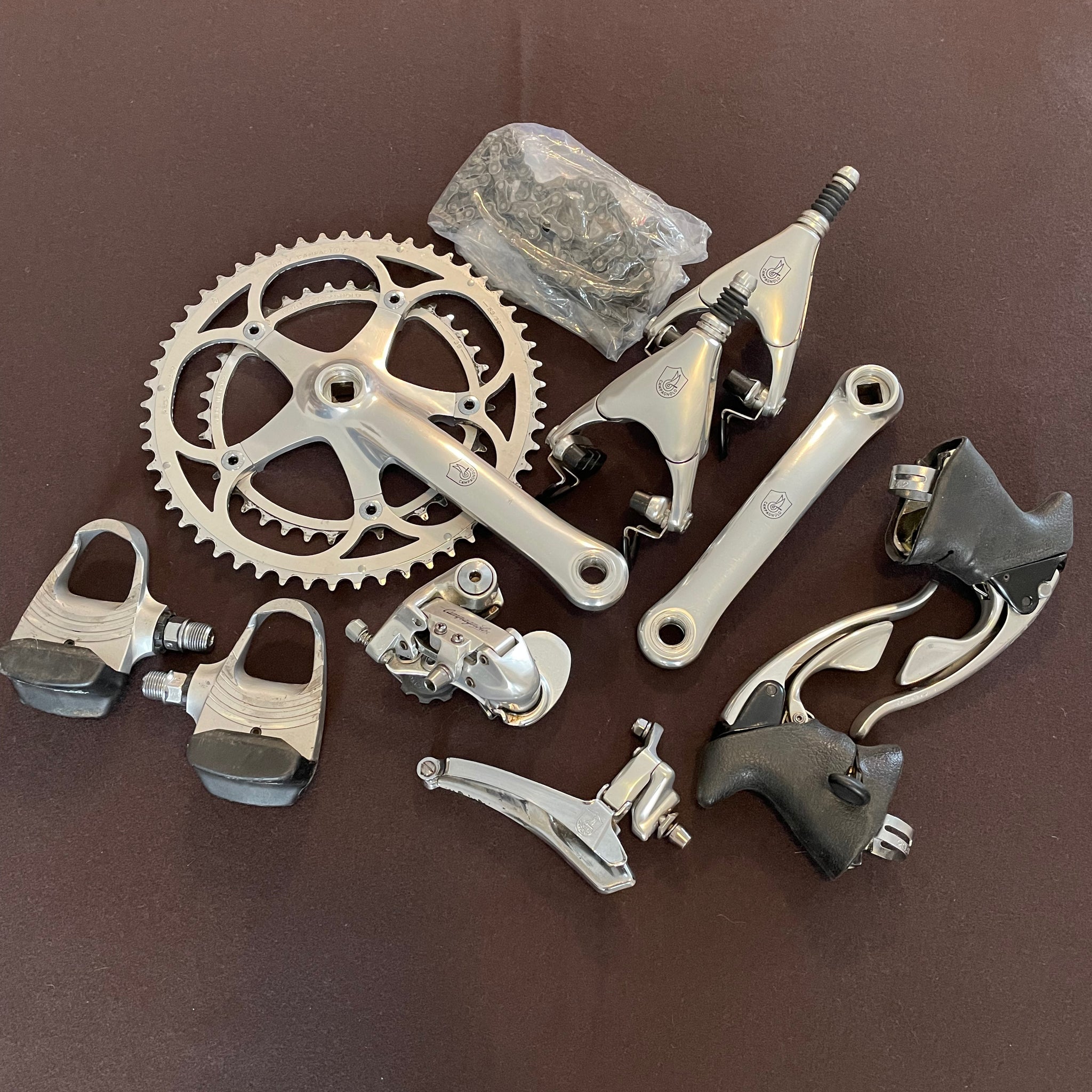 Vintage Campag Groupsets Campagnolo Record Front Derailleur C