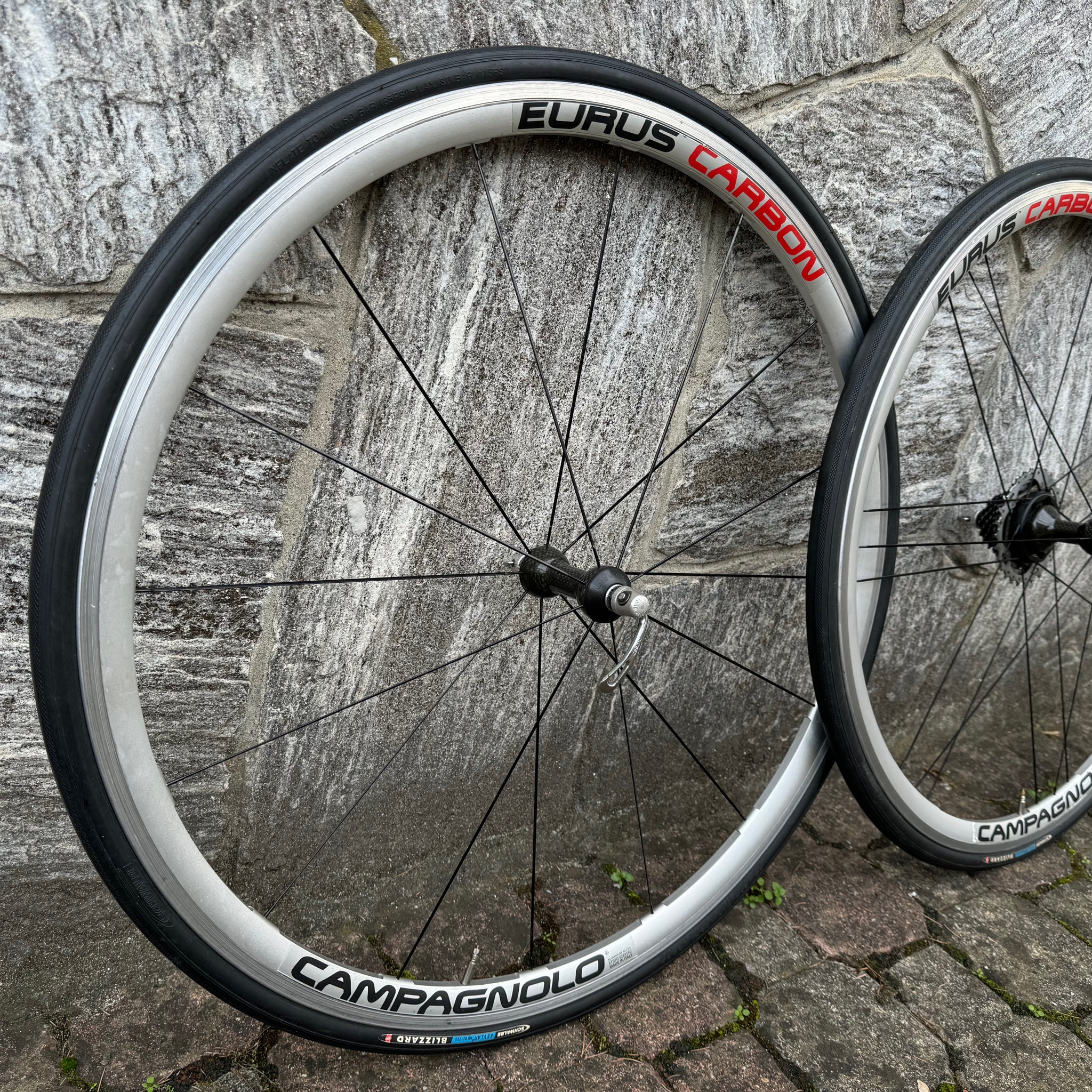 Campagnolo Eurus Carbon – Bike Square | Premium Cycling Components
