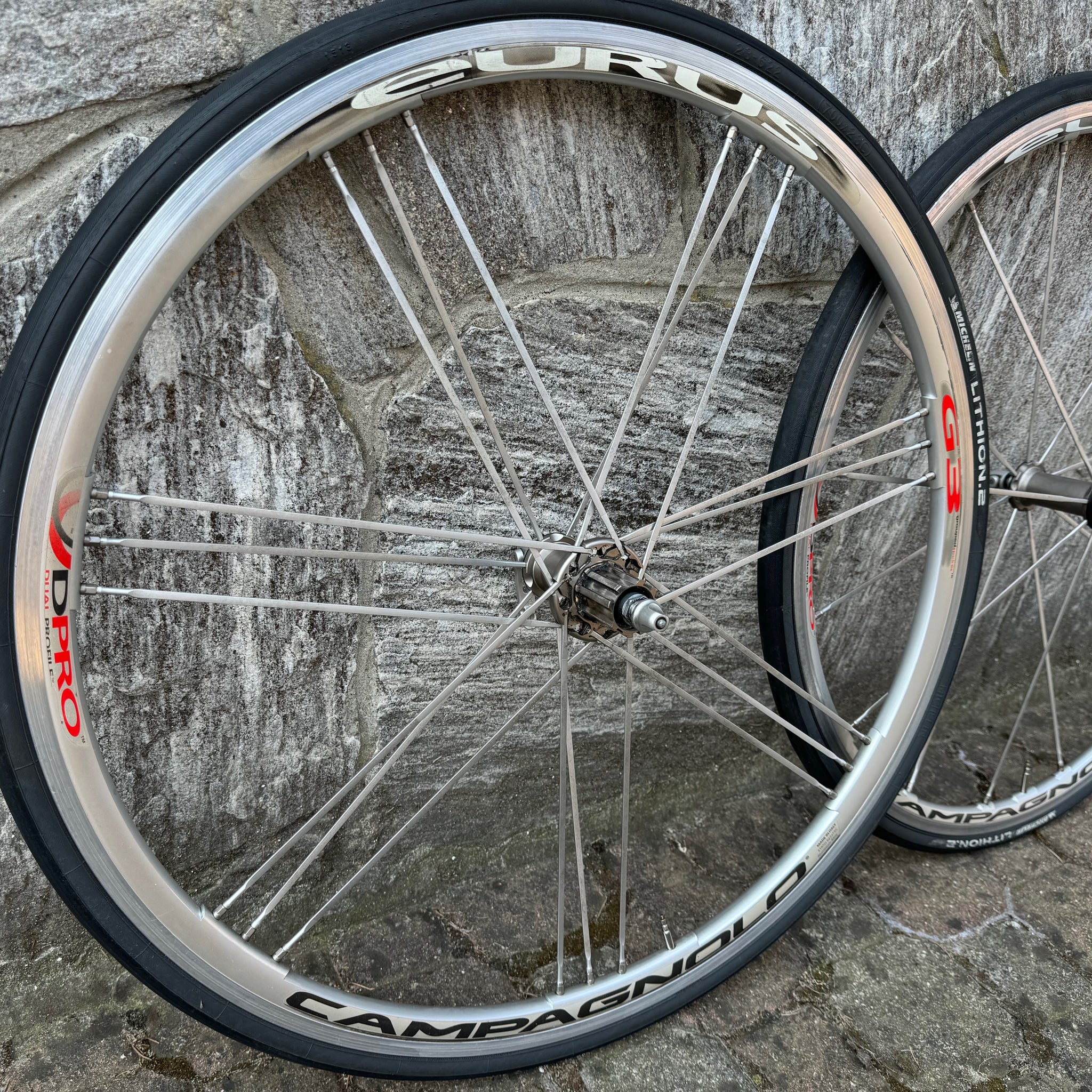 Texas Cyclesport Campagnolo Eurus Wheelset CA-EUS 1164.99 New