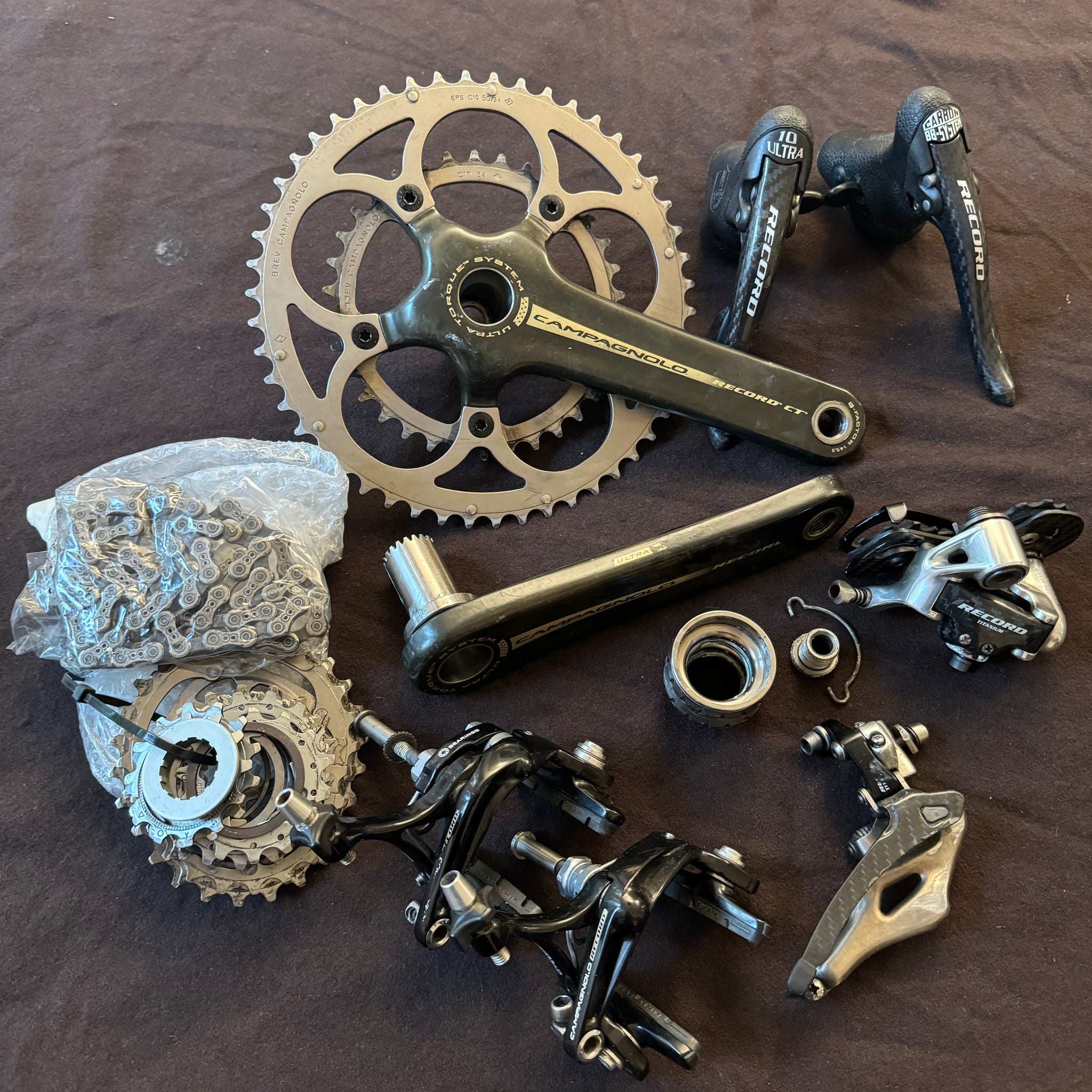 Campagnolo Record – Bike Square | Premium Cycling Components