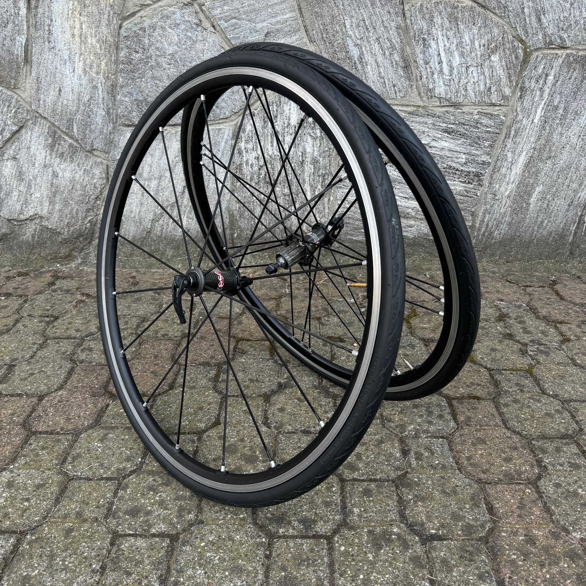 Bike Square Campagnolo Eurus Clincher Road Wheelset Campagnolo