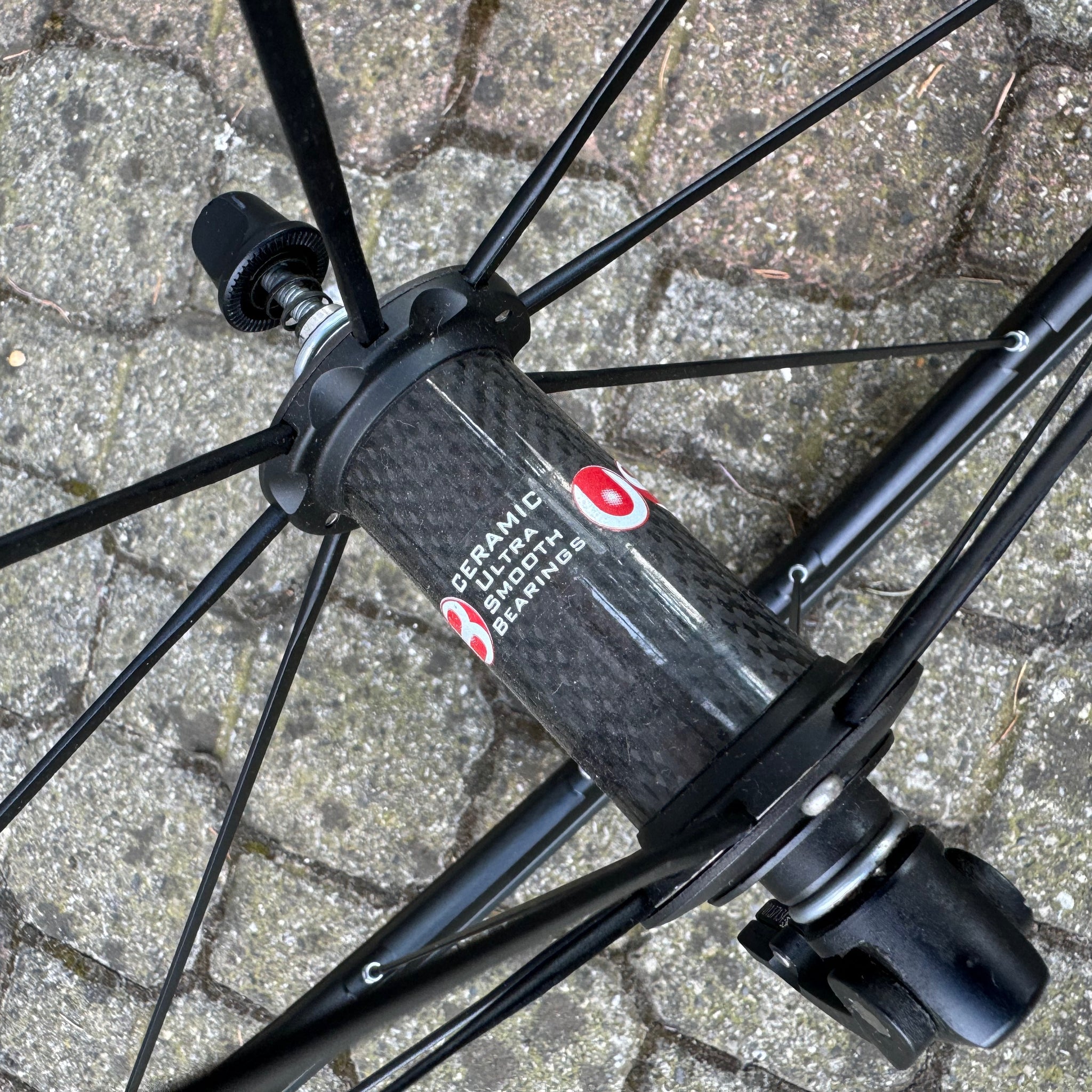 Campagnolo Shamal Ultra DB 2-Way Fit Roue de Couvercle, Bright Label, 28 Campagnolo Shamal Ultra DB 2-Way Fit Roue de Couvercle, Bright Label, 28