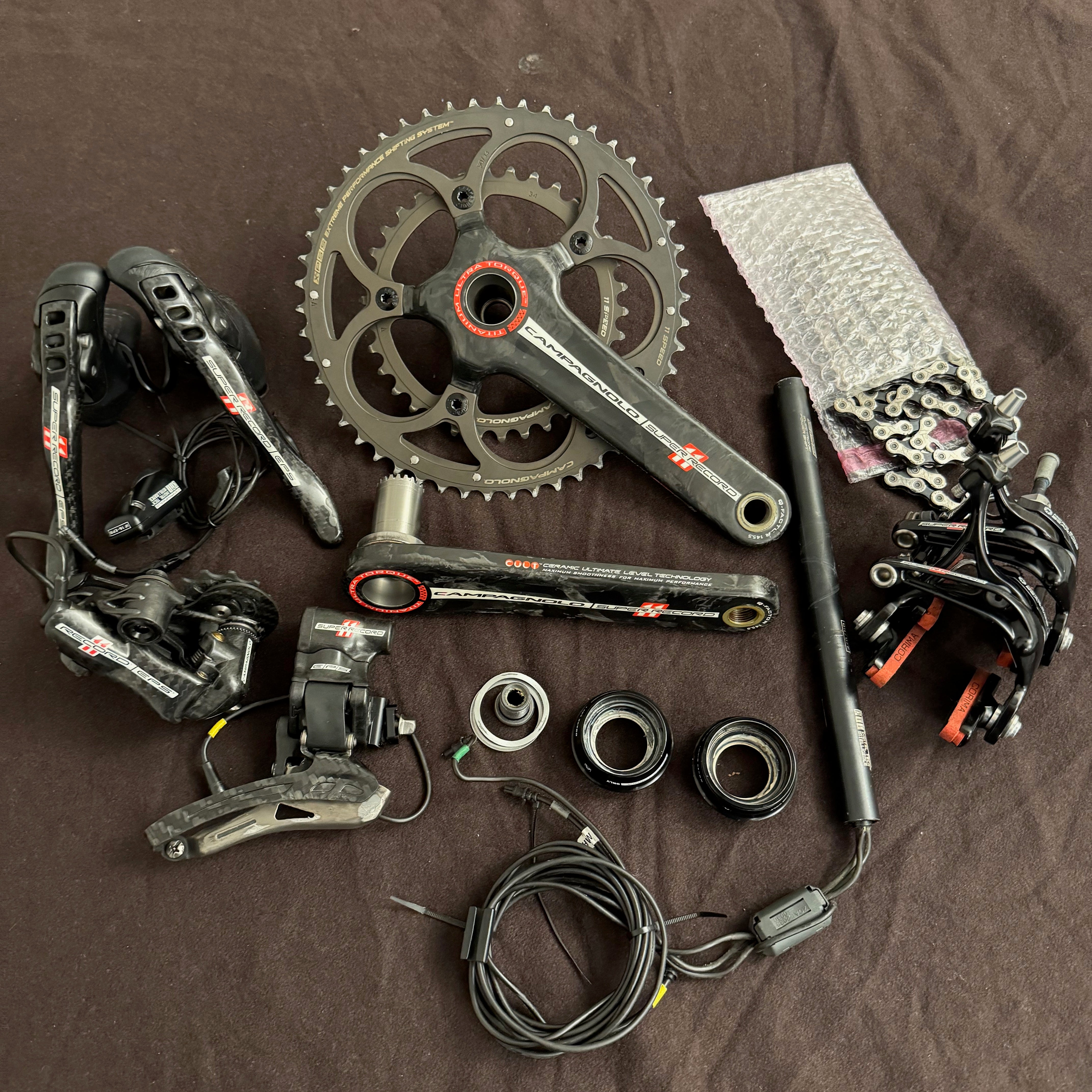 Campagnolo Super Record EPS – Bike Square | Premium Cycling Components