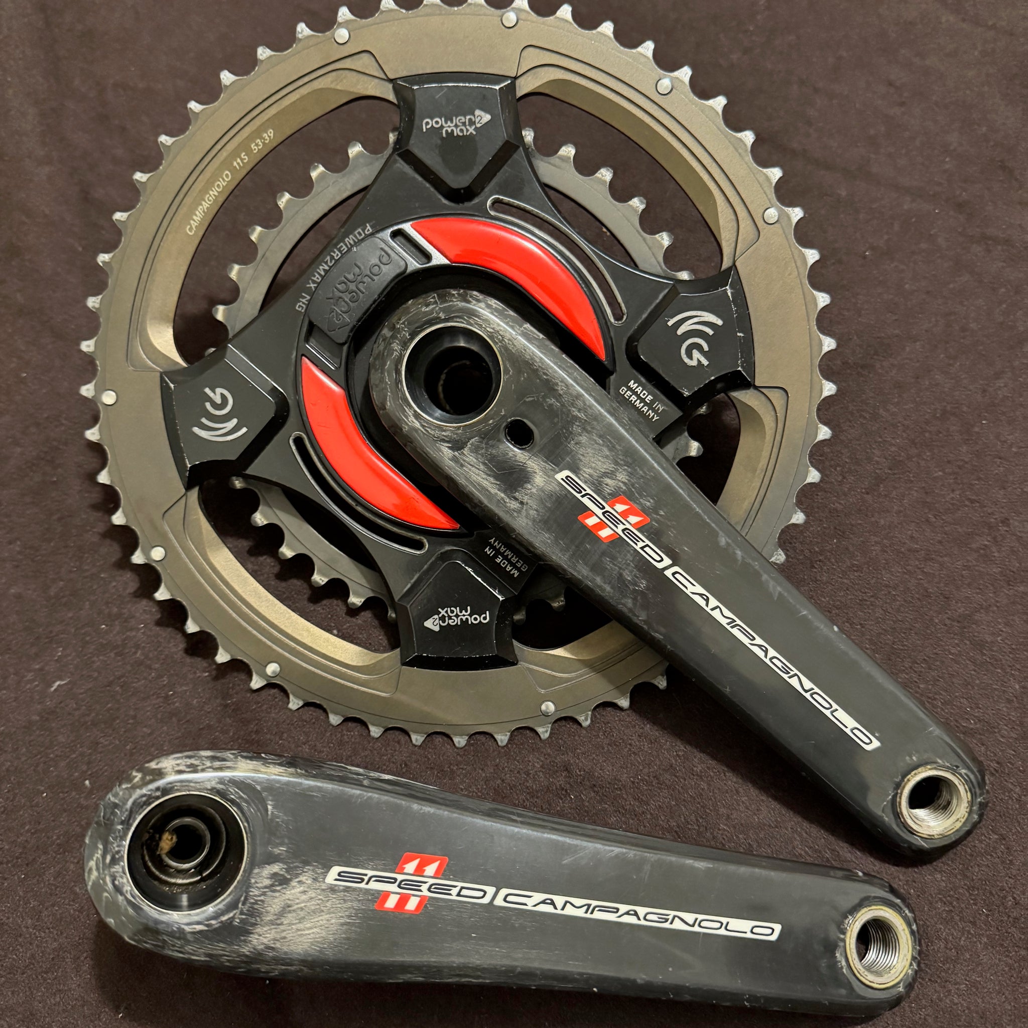 Campagnolo Super Record - Power2Max NGECO – Bike Square | Premium