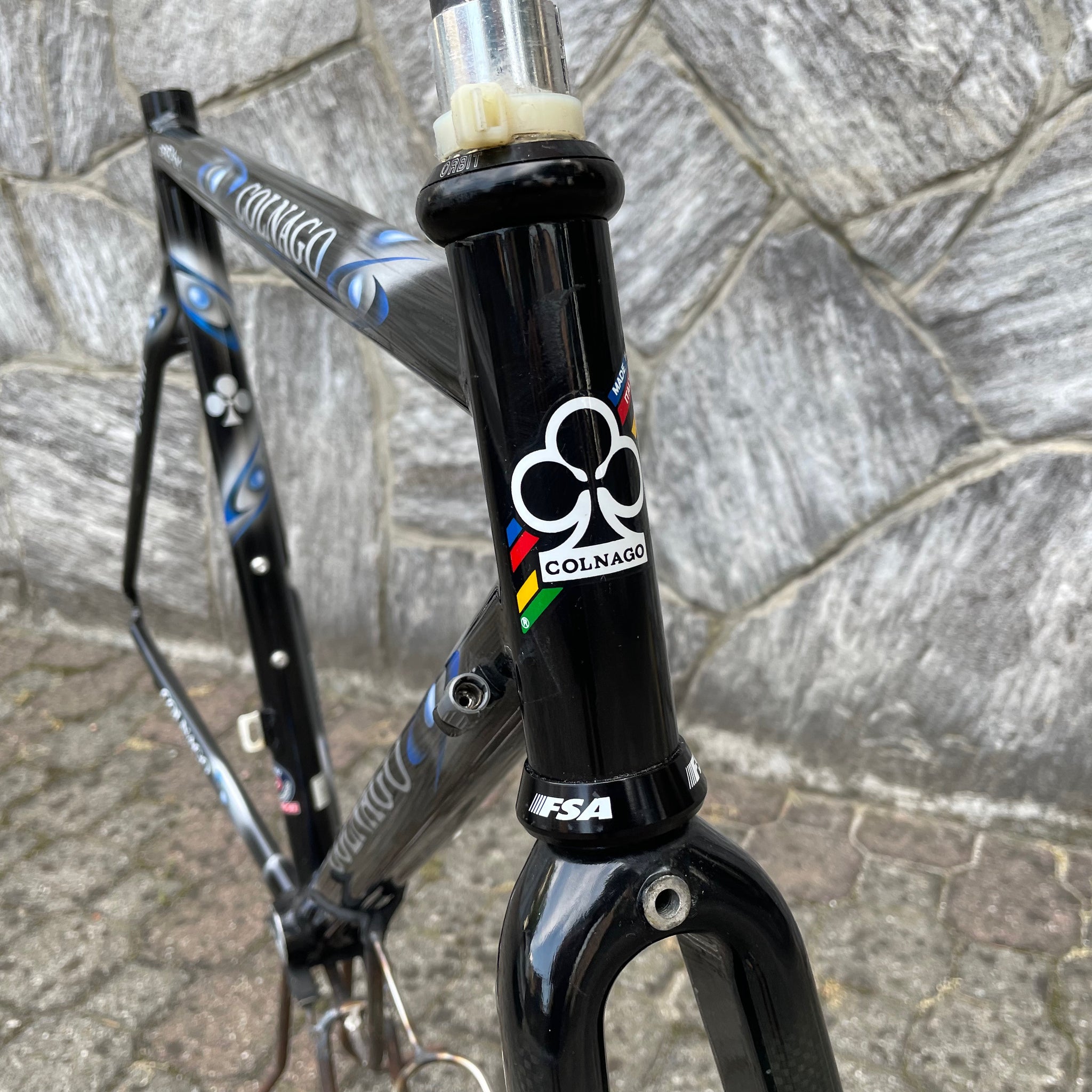 COLNAGO MIX B-STAY Frameset Telaio Columbus ... - FR COLNAGO MIX B-STAY Frameset Telaio Columbus ... - FR