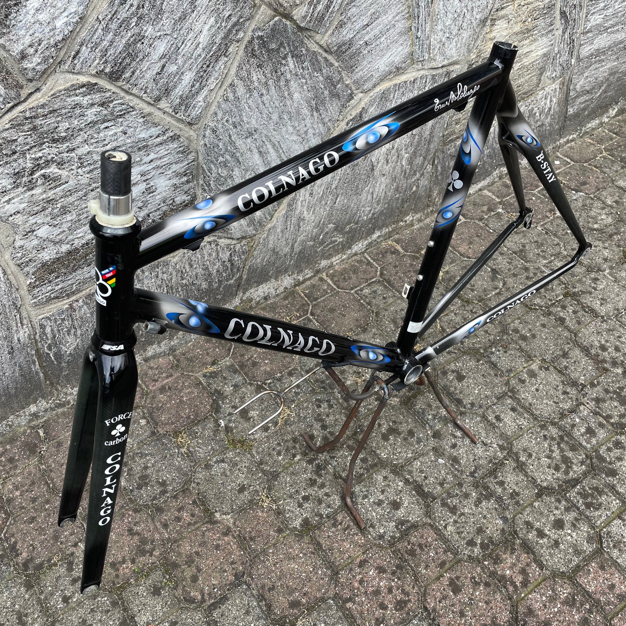 【引取は値下げ】COLNAGO B-STAY COLNAGO 「コルナゴ」 ACTIVE B-STAY 年式不明 ロードバイク/ 大阪美原