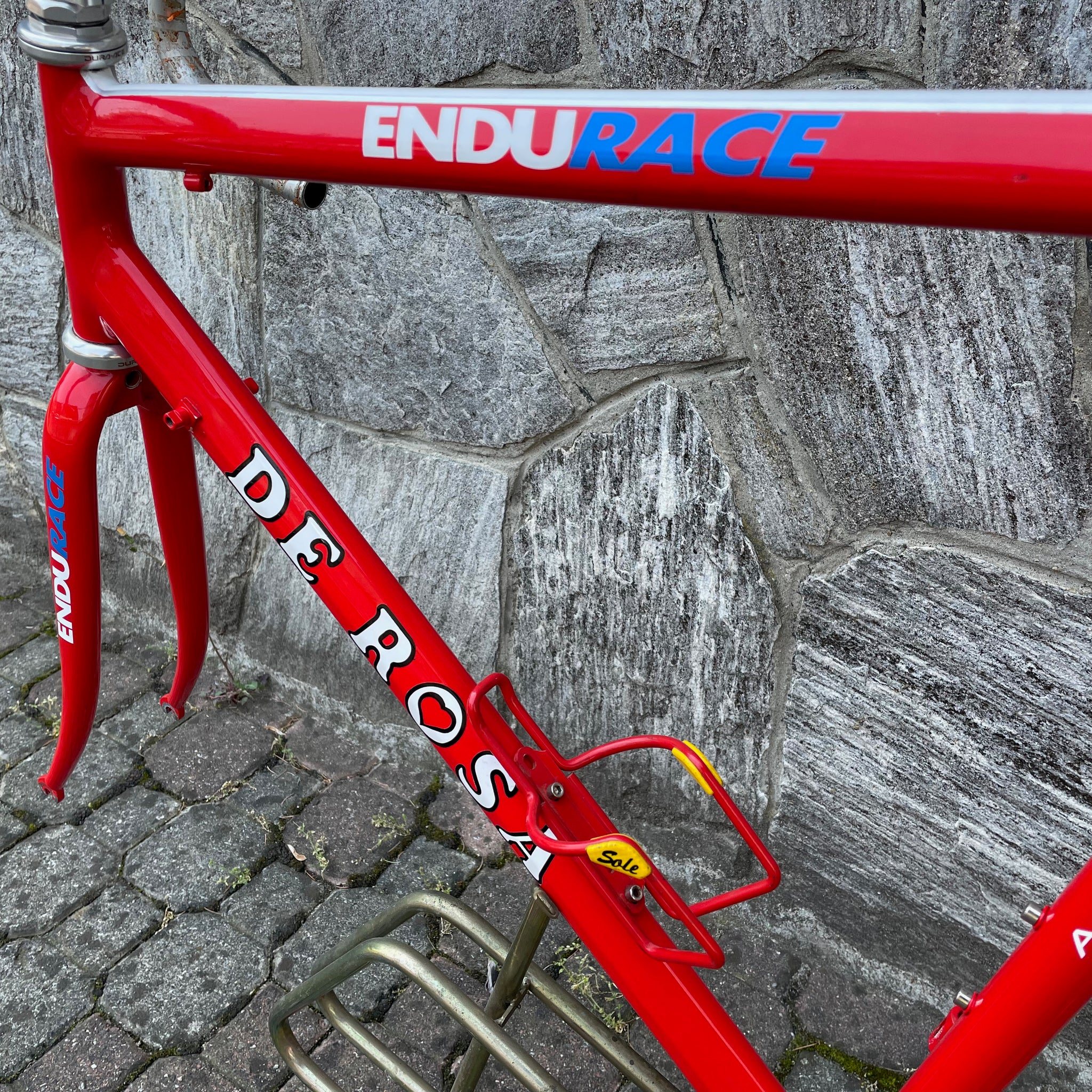de rosa endu race クロモリ De Rosa Endurace – Bike Square | Premium Cycling Components