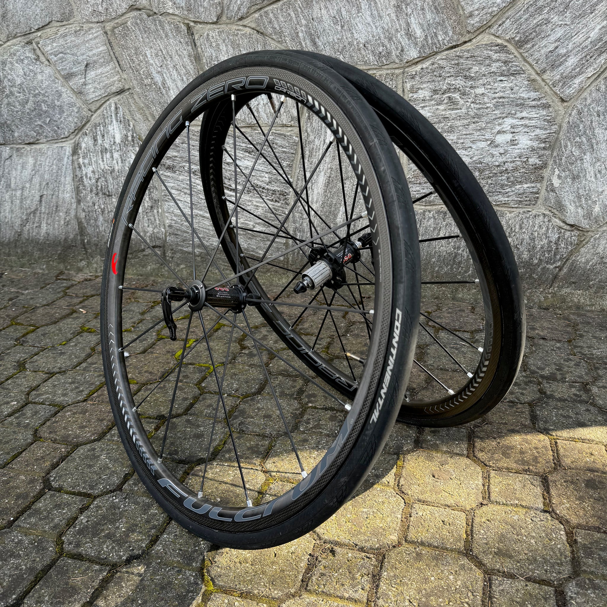 Fulcrum Racing Zero Carbon 　フルクラム レーシングゼロ カーボン 　中古　シマノフリー
