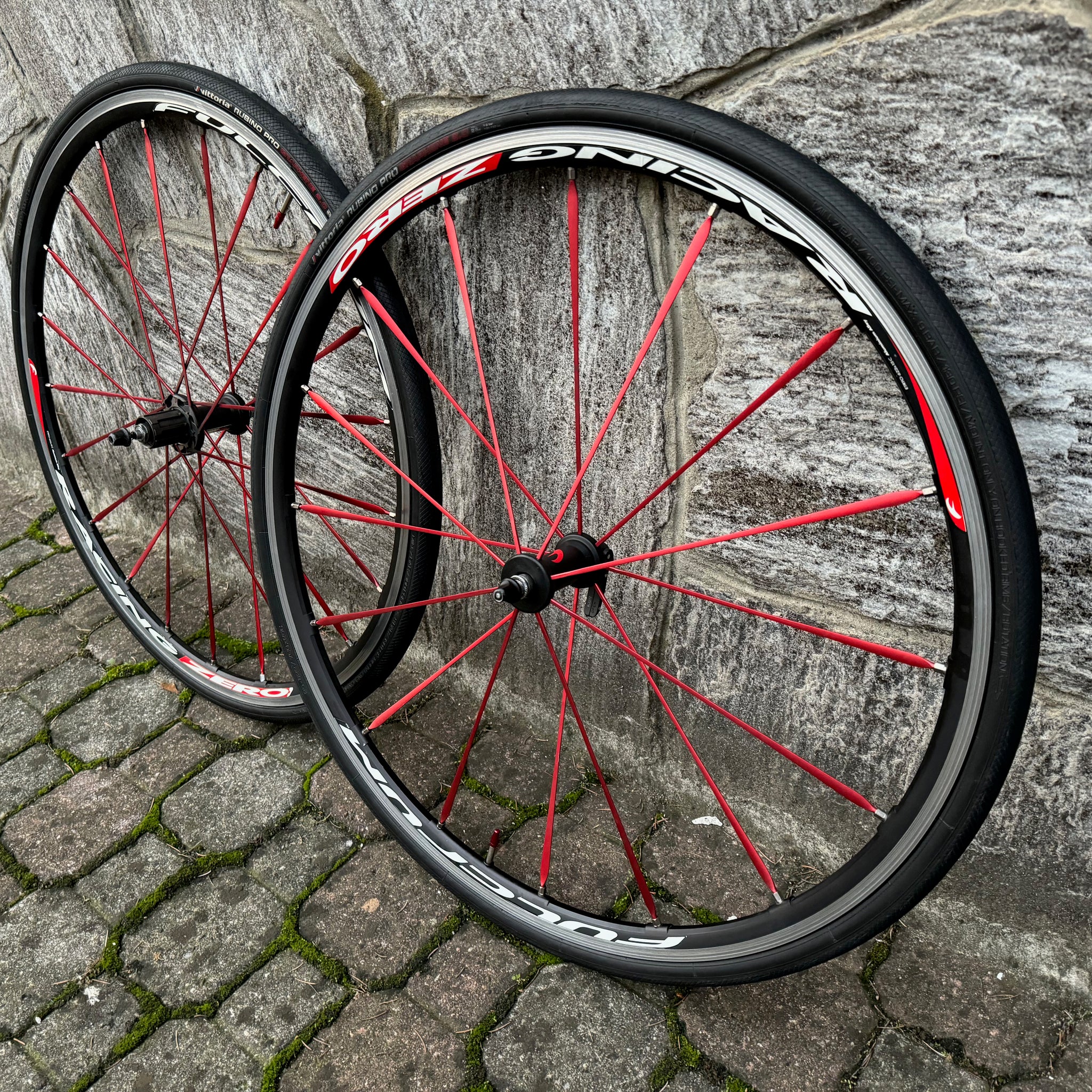 【美品】FULCRUM Racing Zero Competizione Fulcrum Racing Zero Competizione Clincher Wheelset from