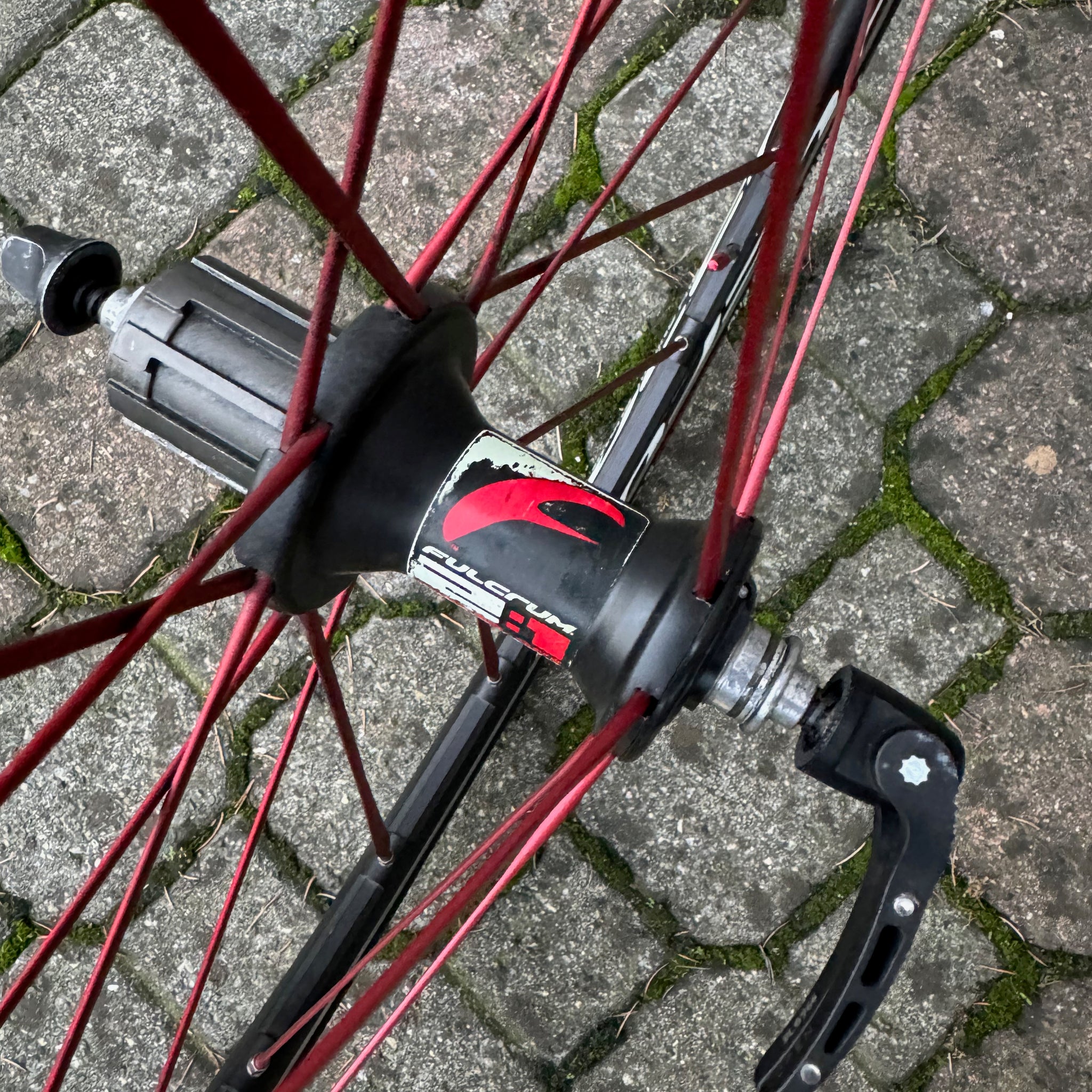 Fulcrum Racing Zero Competiizione Wheelset Shimano And SRAM