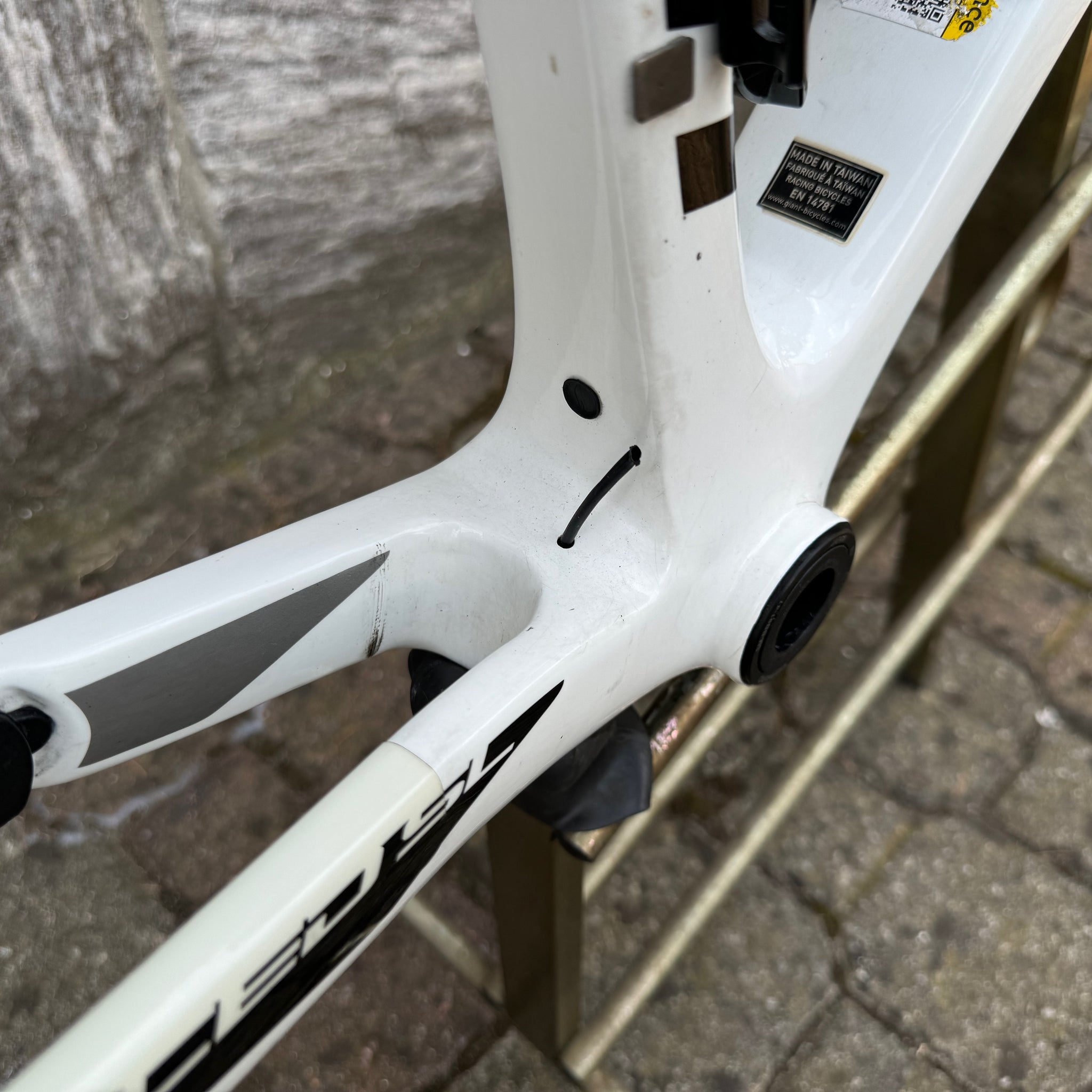 Giant TCR Advanced Bike Square Premium Cycling Components
