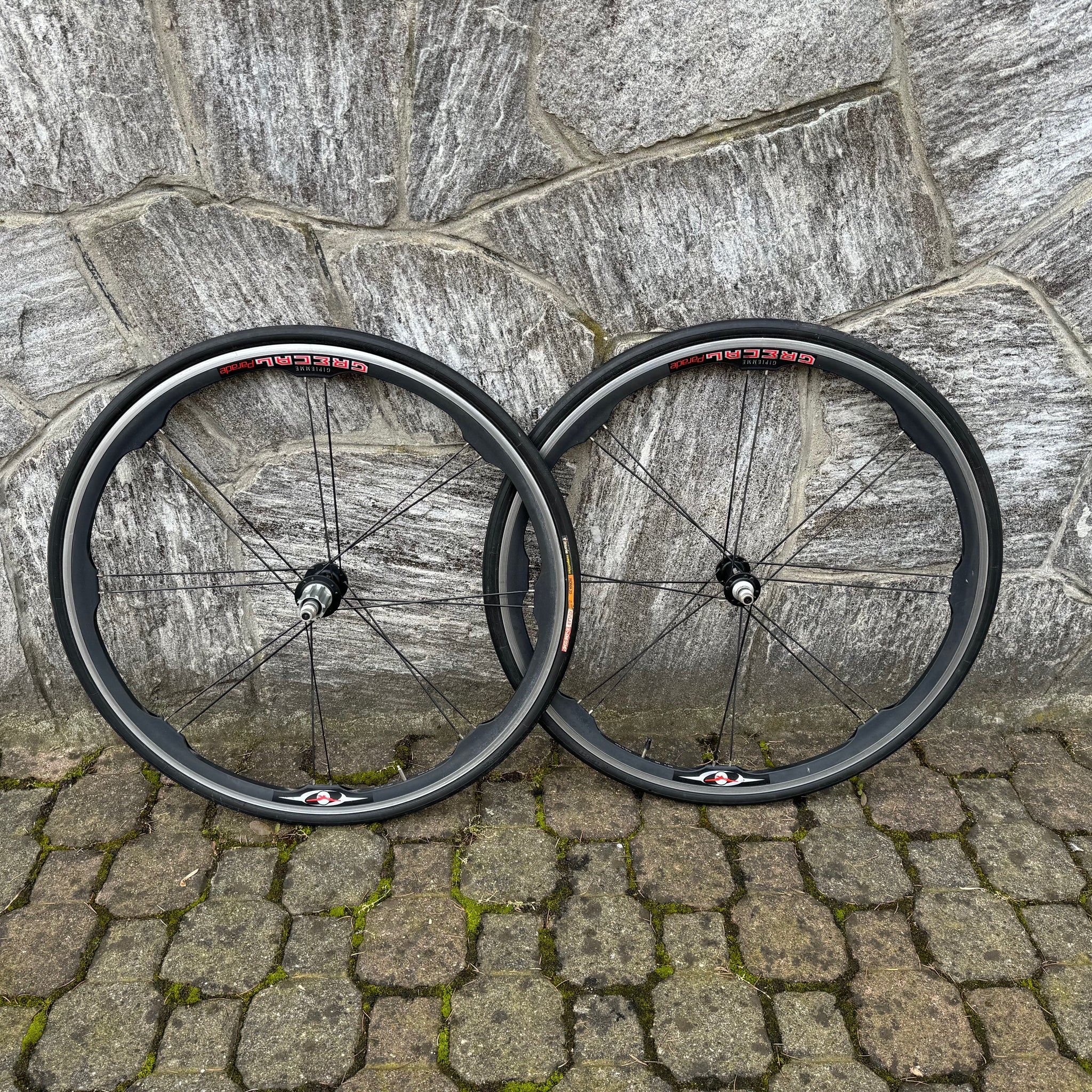 GIPIEMME/ジピエンメ 】GRECAL ロードバイク ホイール 700c 前後