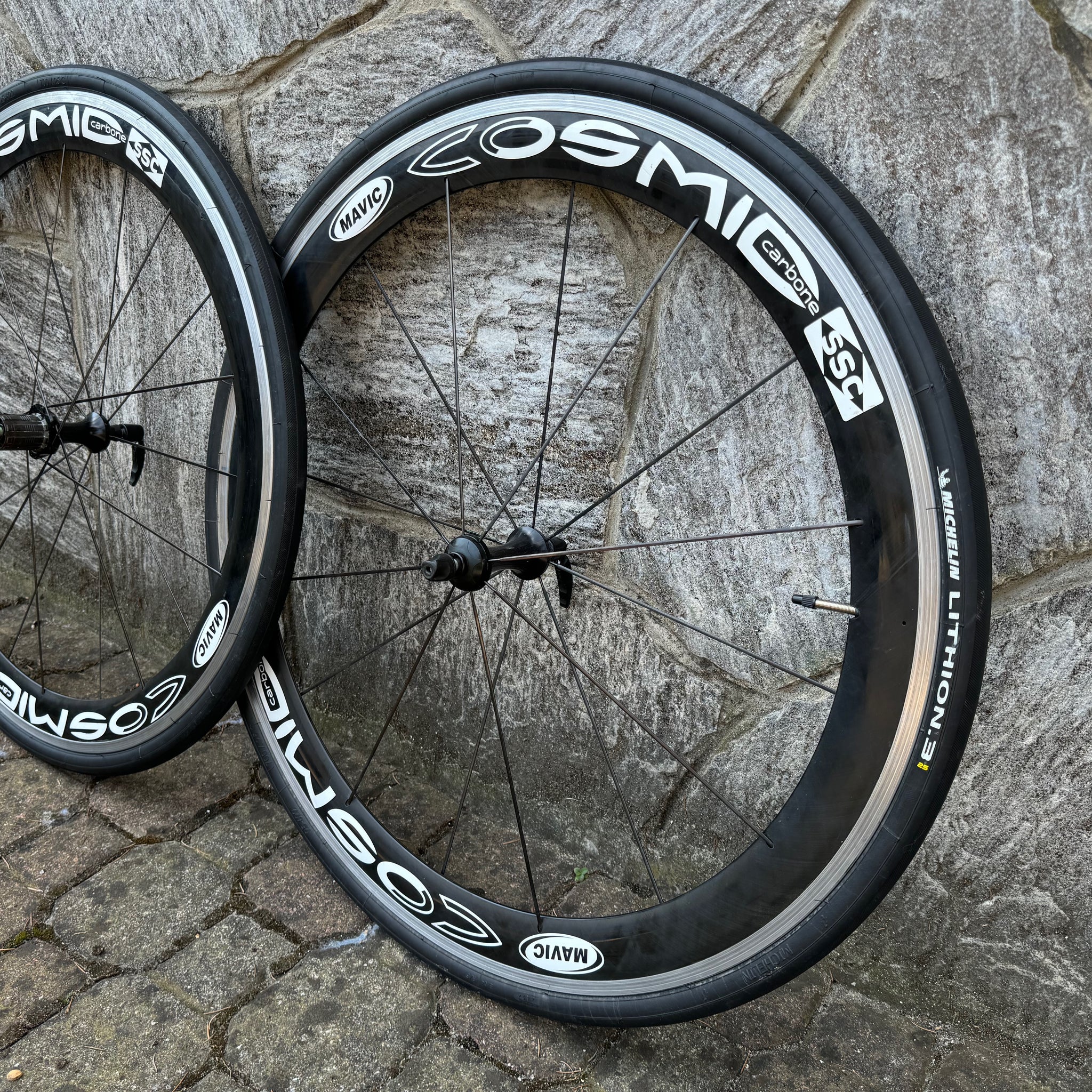 Mavic Cosmic carbone ssc フロントのみ マヴィック MAVIC コスミック カーボン COSMIC CARBONE SLR