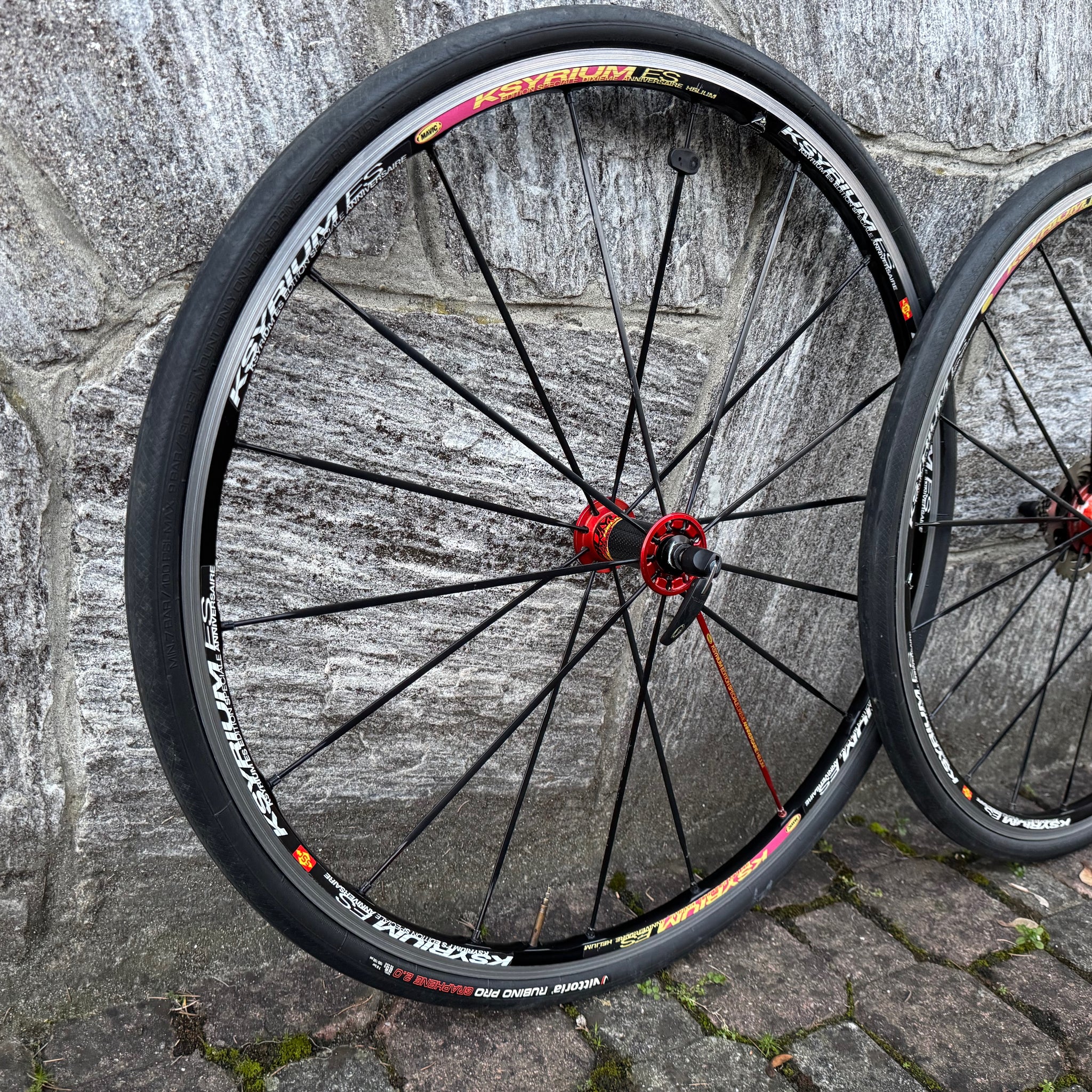 Mavic Ksyrium ES Helium ホイール Mavic Ksyrium ES Helium Anniversary Special Edition – Bike Square