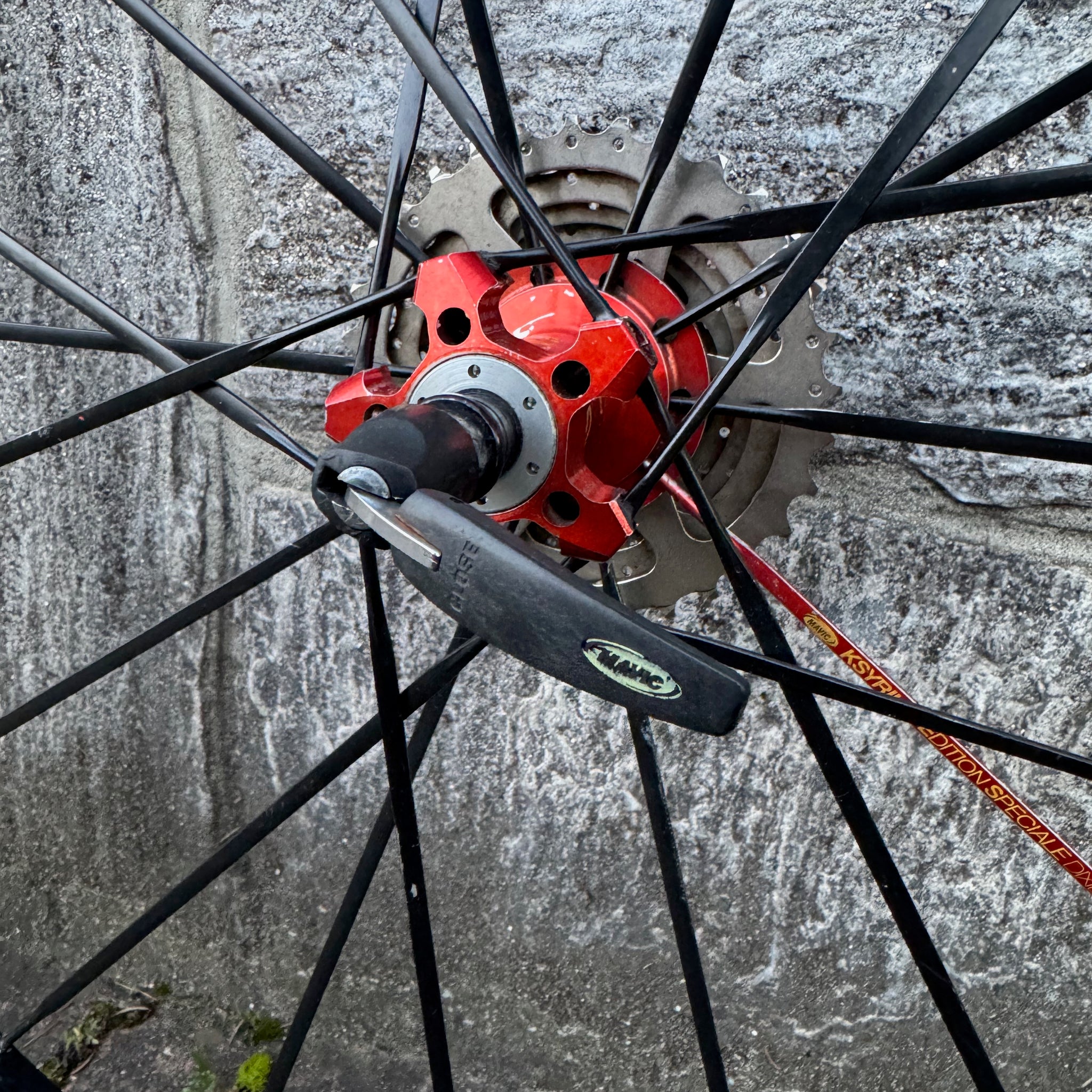 パーツ MAVIC KSYRIUM ES ANNIVERSAIRE HELIUM Mavic Ksyrium ES Helium Anniversary Edition Alum | The Pro's