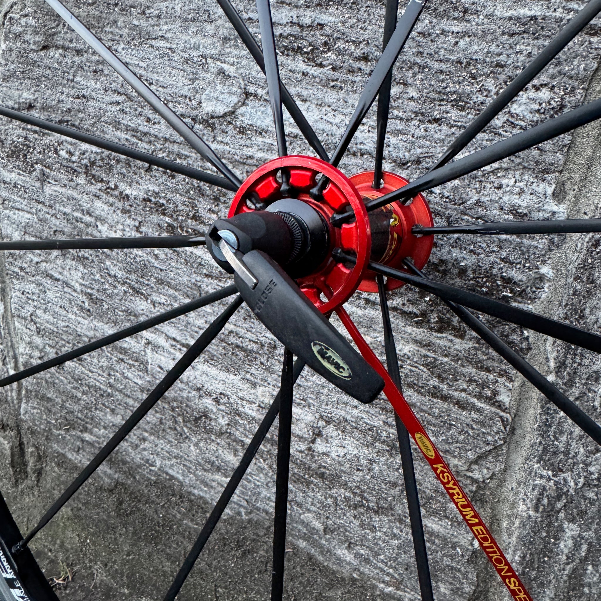 Mavic Ksyrium ES Helium Anniversary Special Edition – Bike