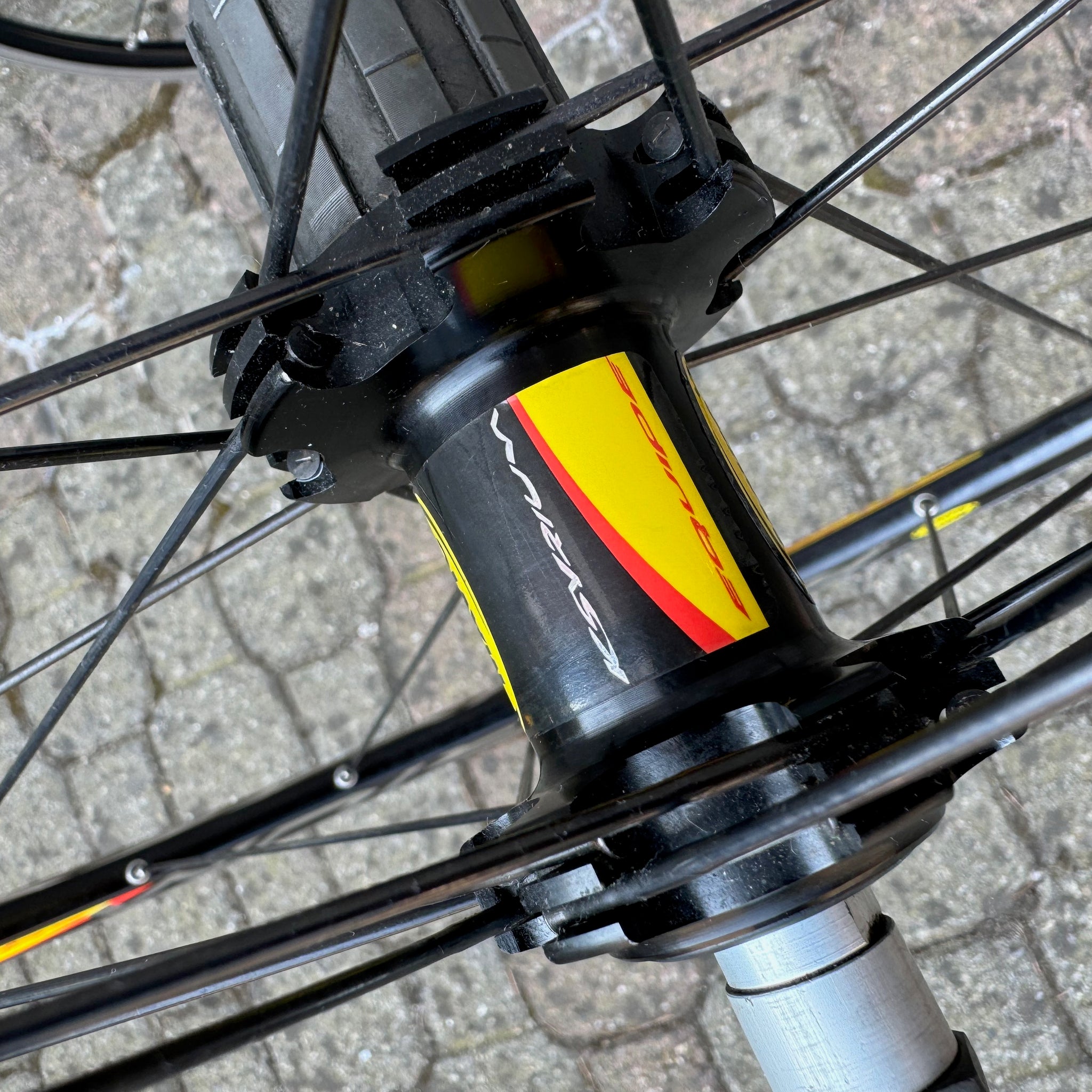 MAVIC 「マビック」 KSYRIUM EQUIPE /CAMPAGNOLO Mavic Ksyrium Equipe S Road Wheelset - Clincher - Components