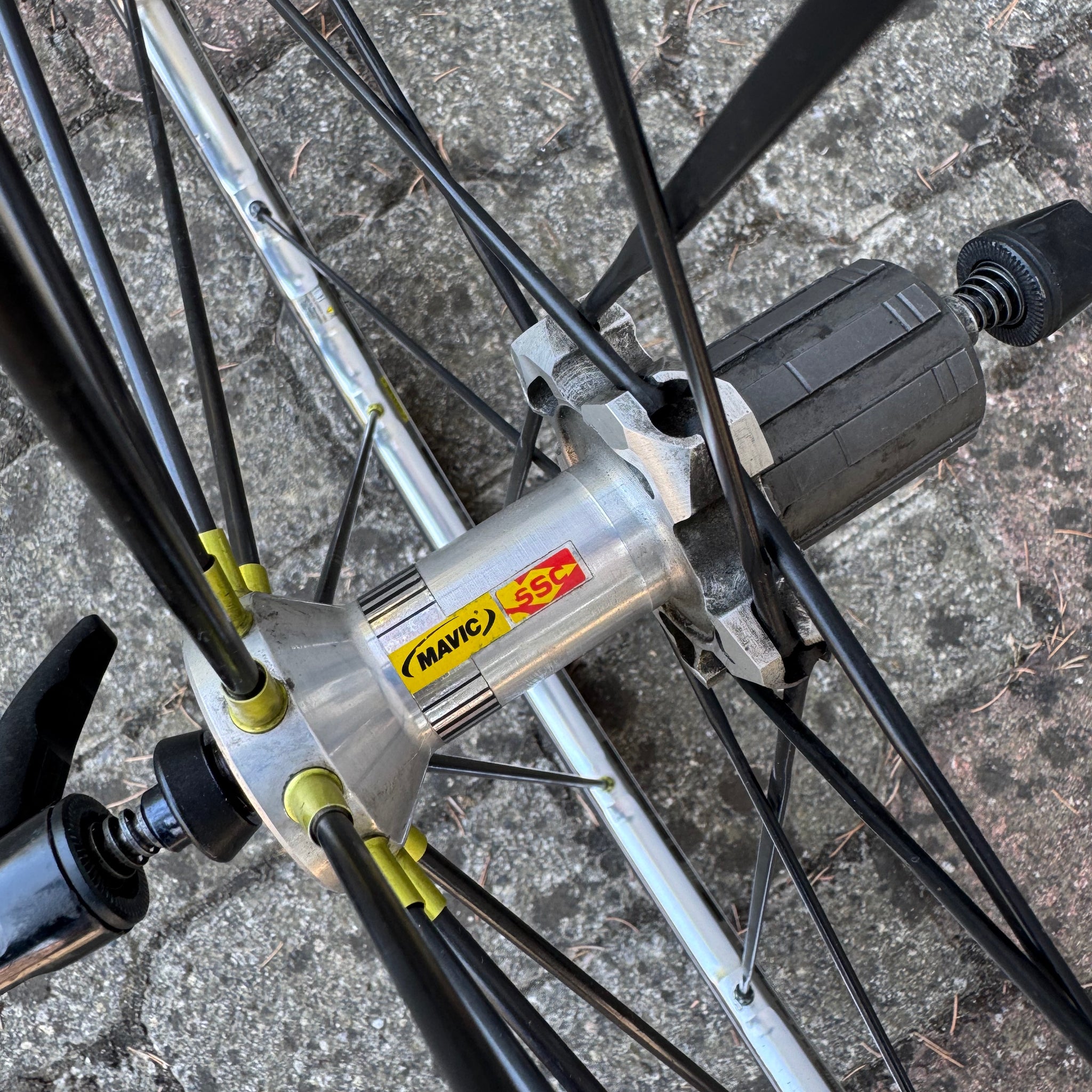 Mavic Ksyrium R-SYS – Bike Square | Premium Cycling Components