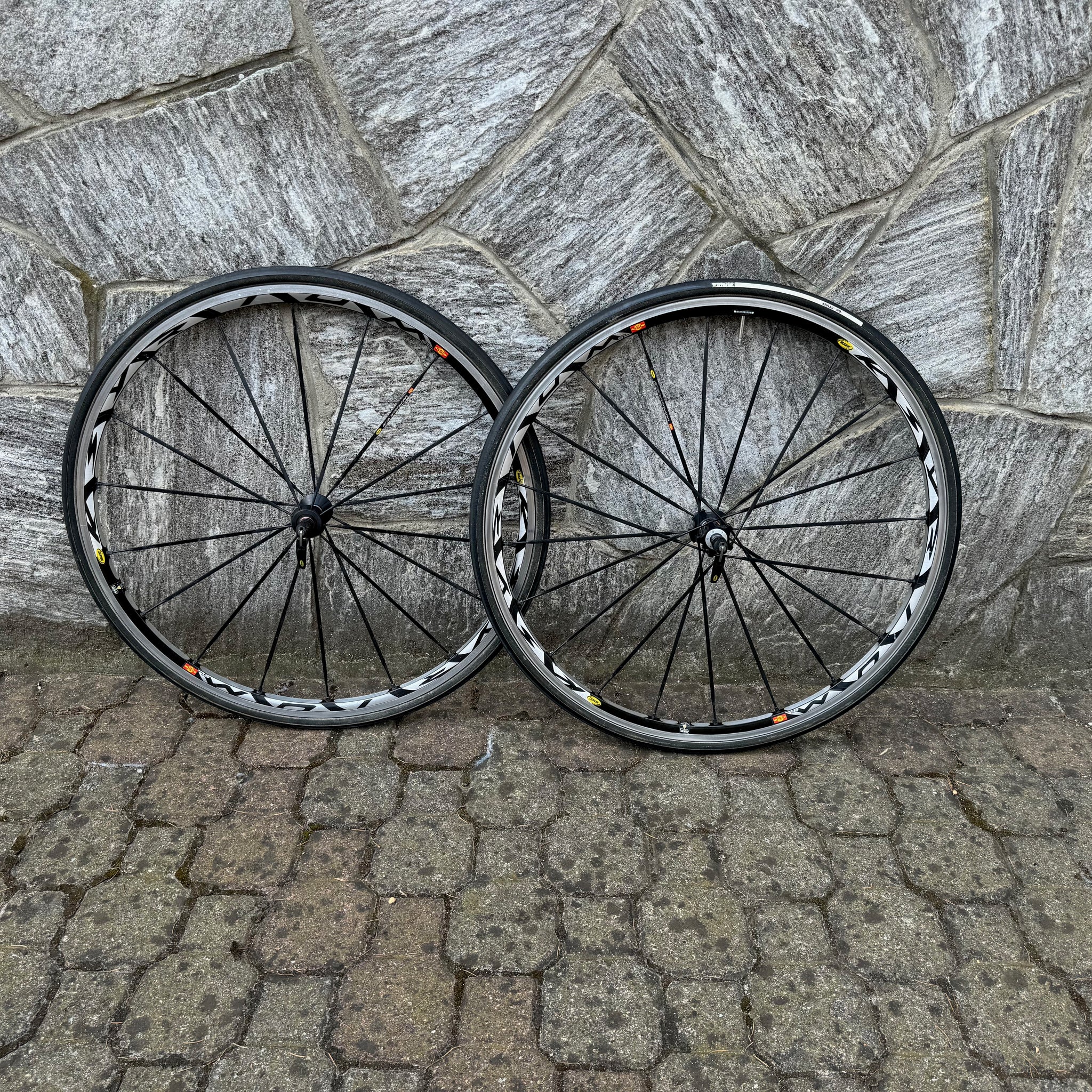 Ksyrium SSC rim 前後セット