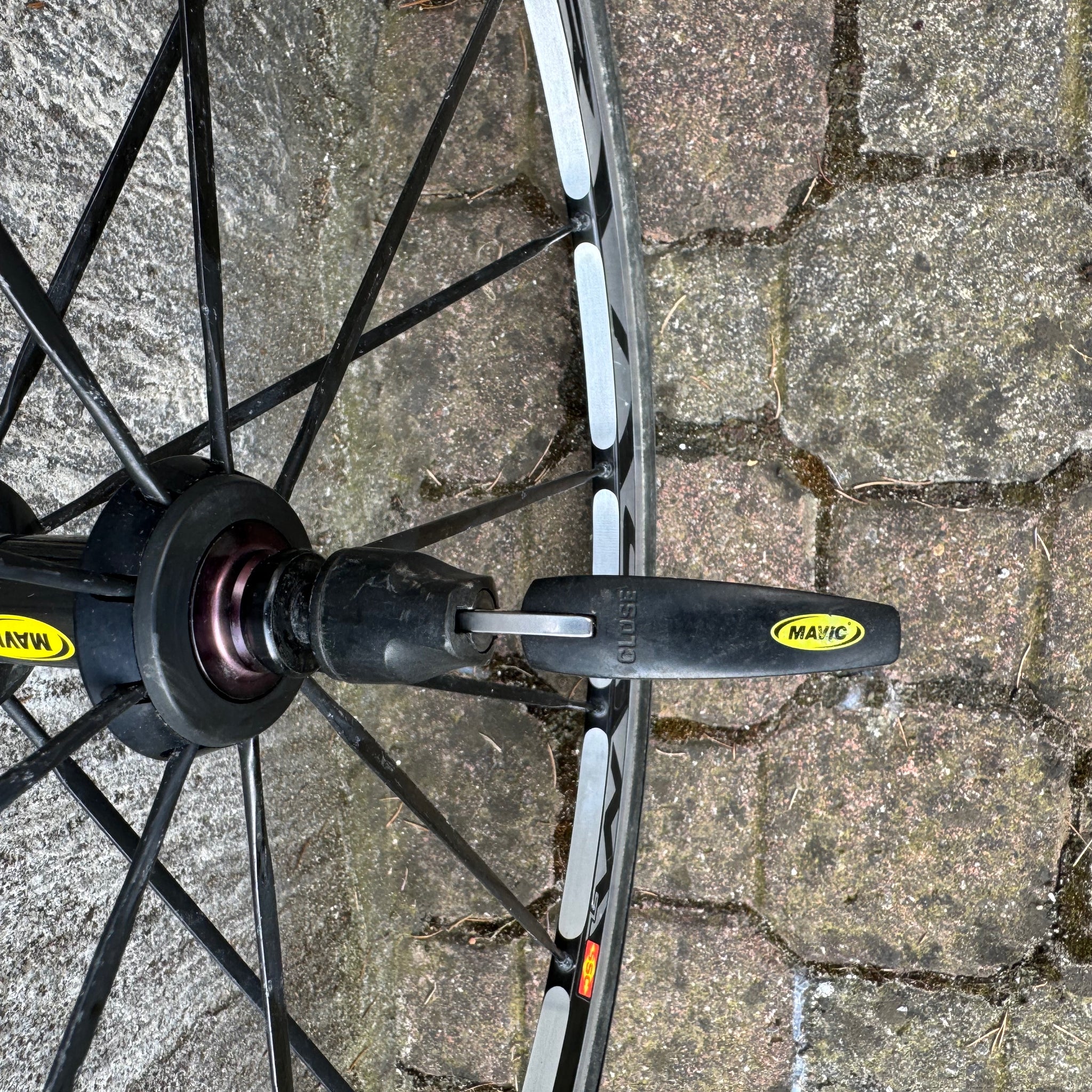 EVOMAVIC KSYRIUM SSC クリンチャー　ジャンク EVO様専用MAVIC KSYRIUM SSC クリンチャー ジャンク