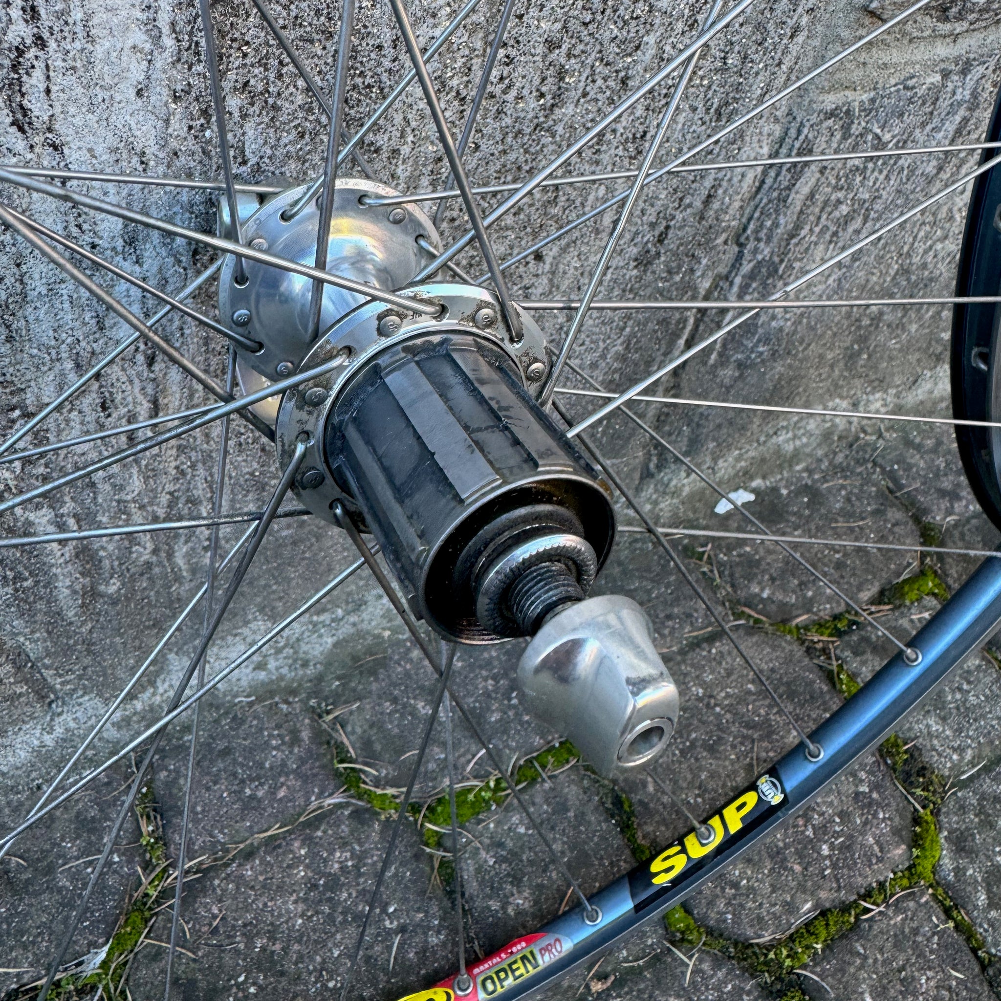 Mavic SUP Open Pro – Bike Square | Premium Cycling Components