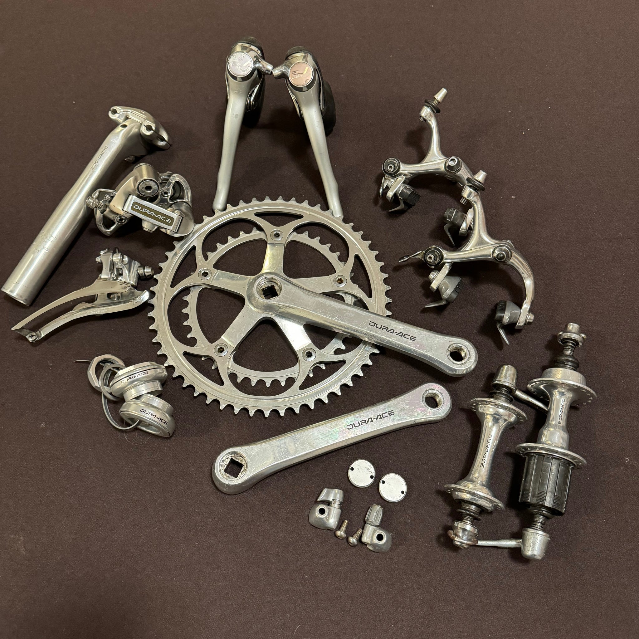 Crankset Dérailleur Shimano Dura Ace Shimano Dura Ace 7400 – Bike