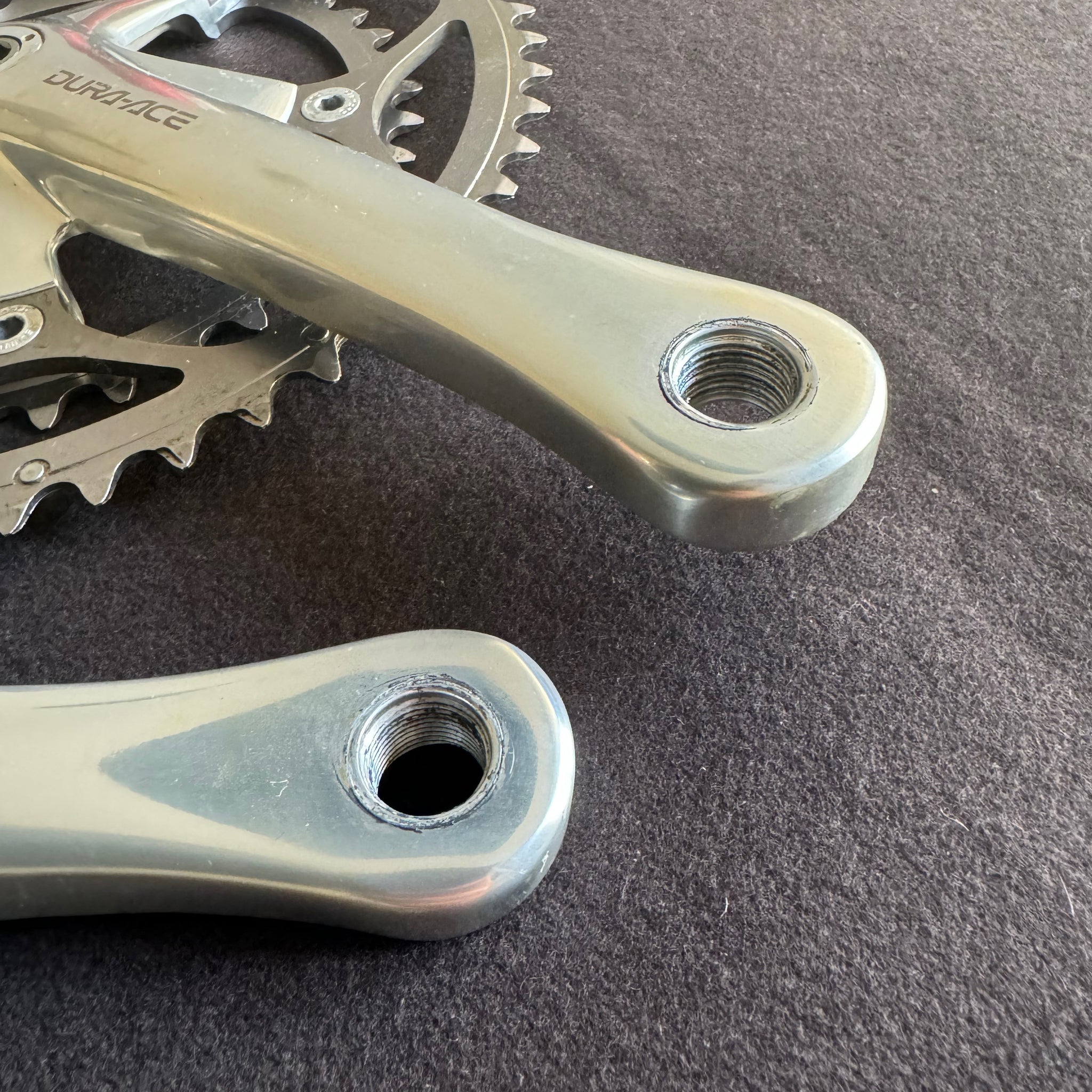 Shimano FC-7700 56/44T 172.5シマノDURA-ACEShimano Dura Ace FC-7701 