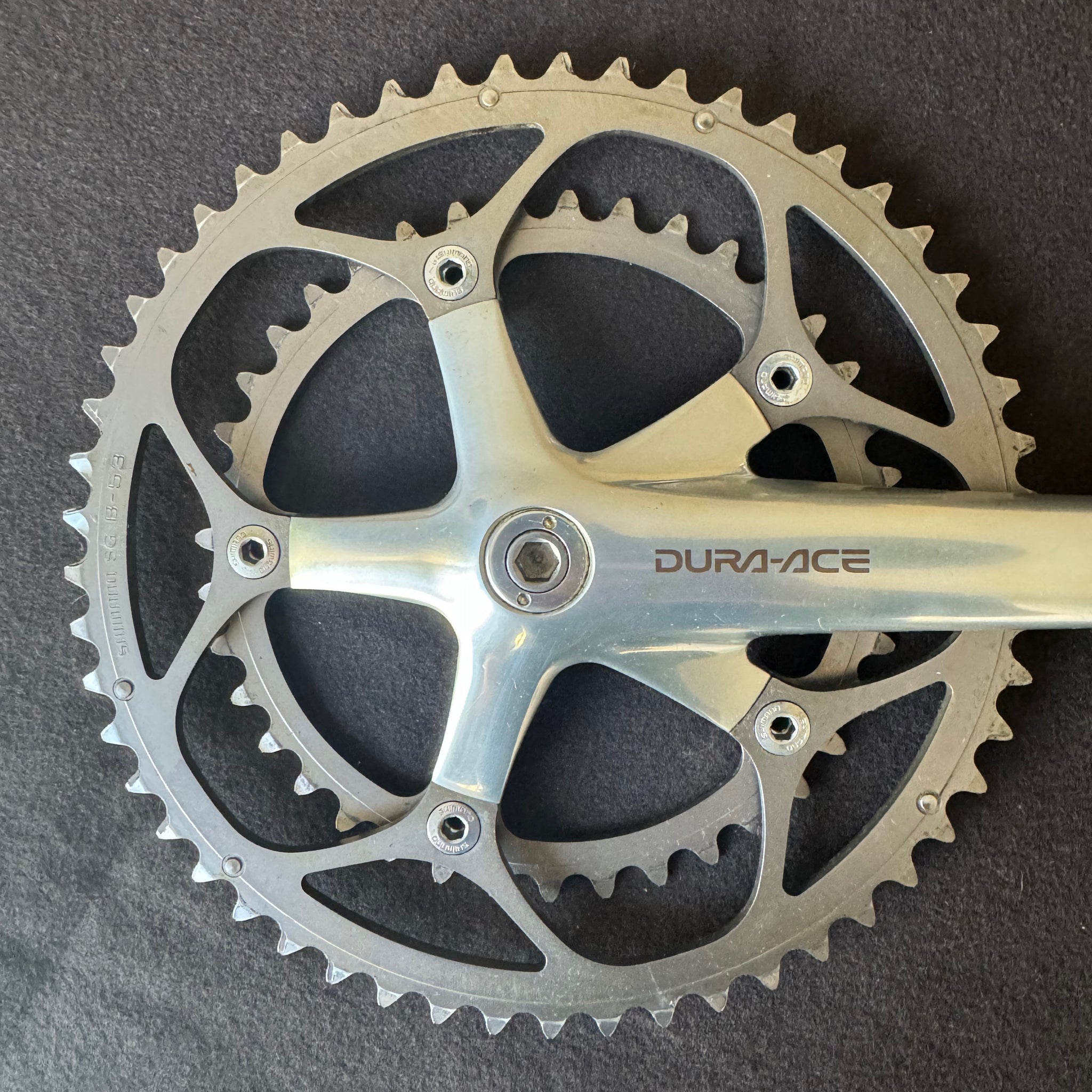 シマノ DURA-ACE 7700 ５点SET 1226 - Dura Ace 7700 Groupset - 2025